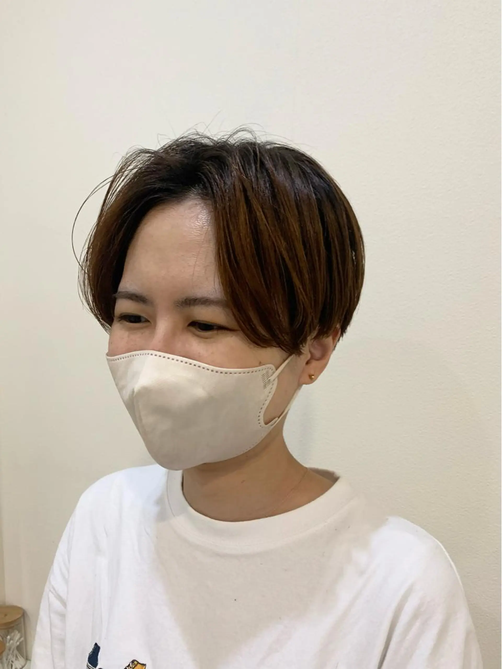 ショート カット ショートスタイル /tomo.のヘアスタイル