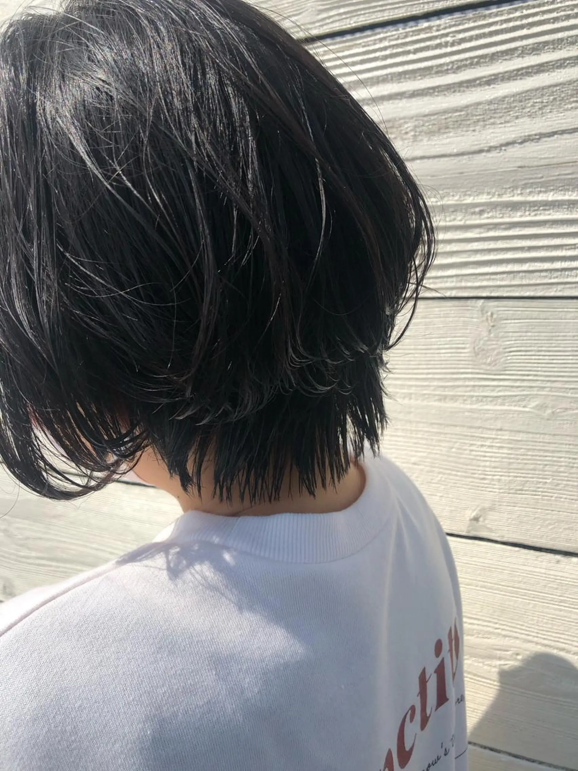 ショート ショートボブ ボブ ショートヘア カット トリートメント ヘッドスパ umi所属・NAKAGAWA YUICHIのヘアスタイル