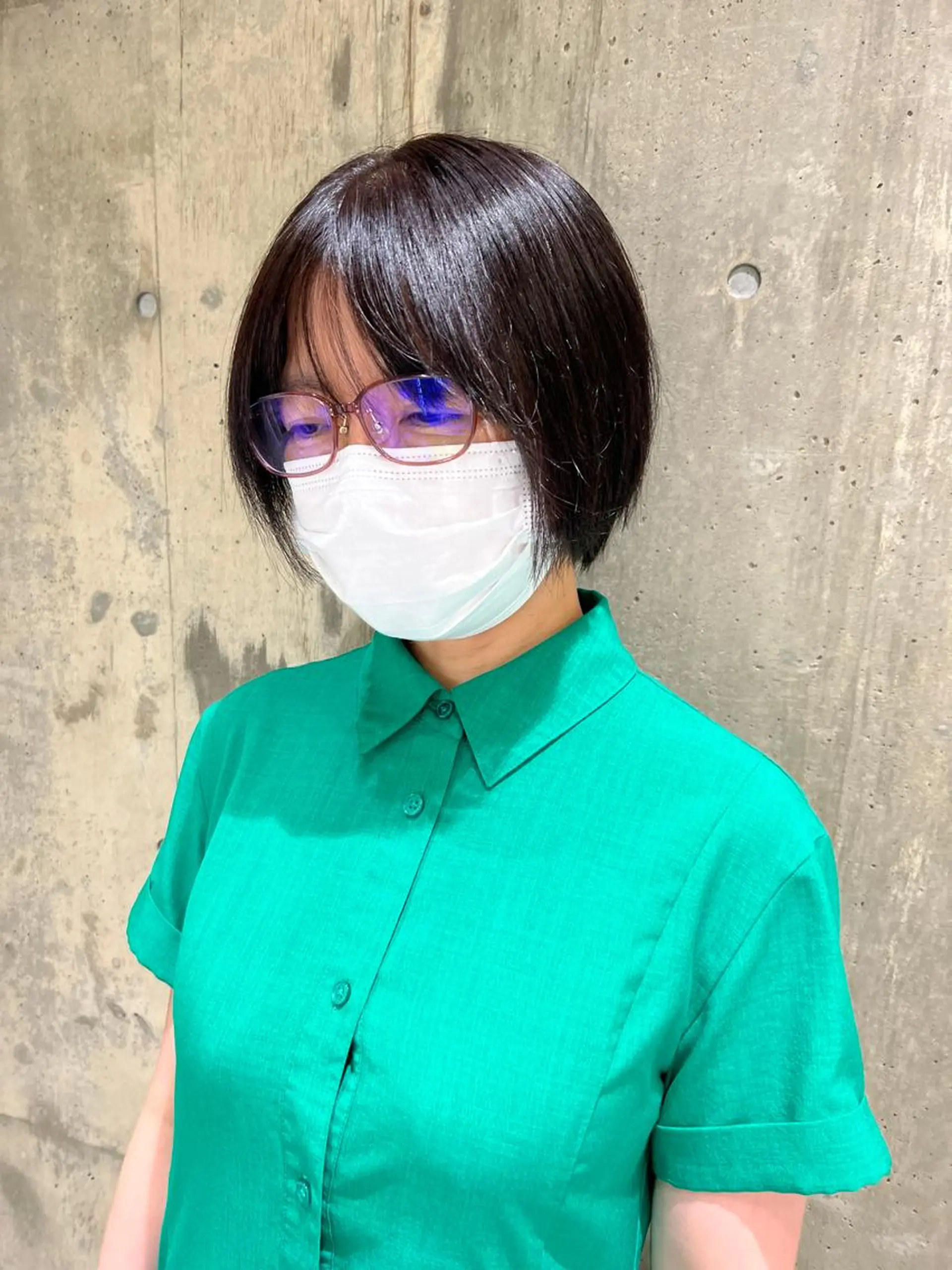 カラー men’s Lapis 栄店所属・メンズヘア韓国ヘア Takaのヘアスタイル