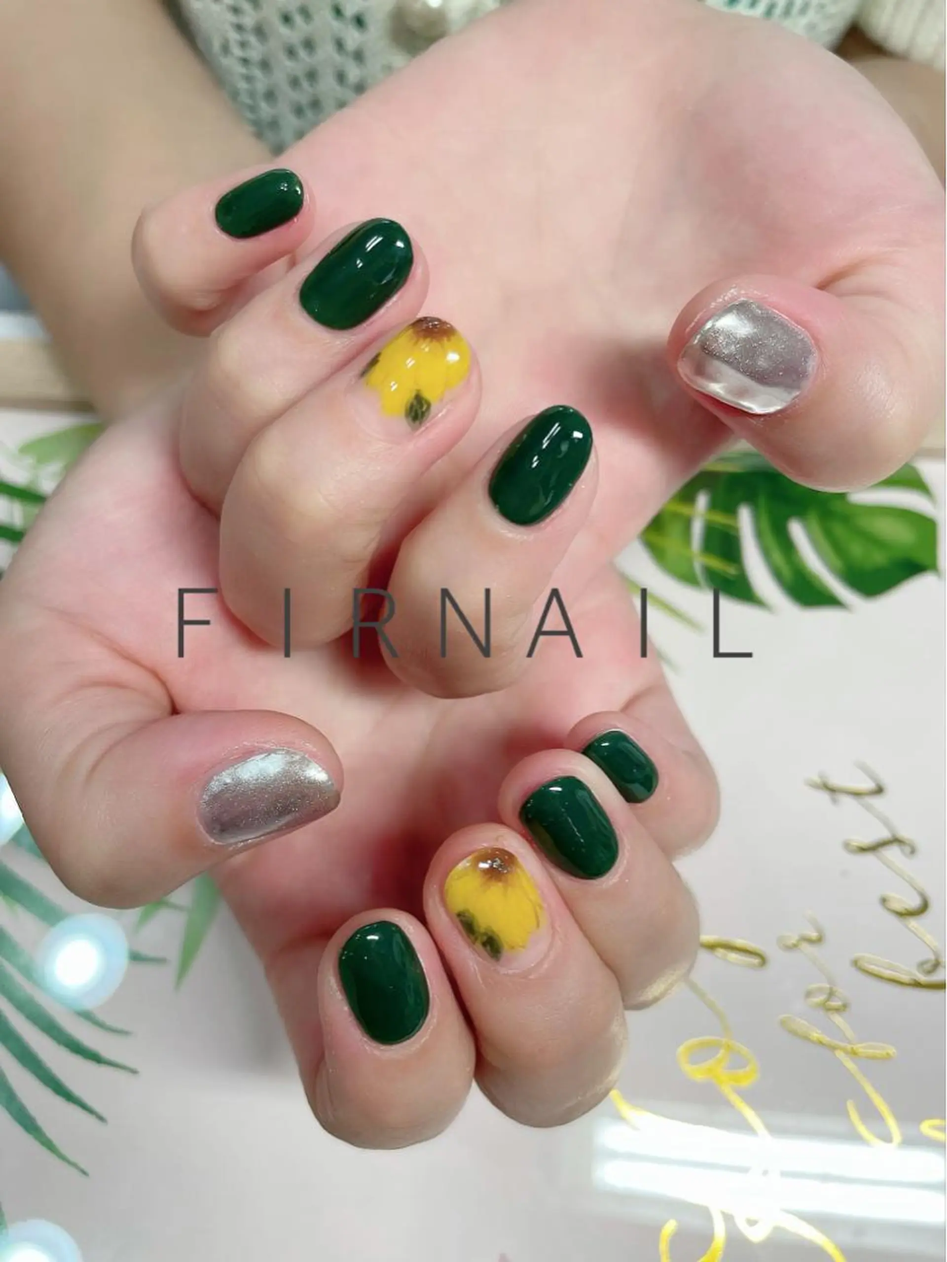 ネイル ハンドネイル fir_ nail_のネイルデザイン