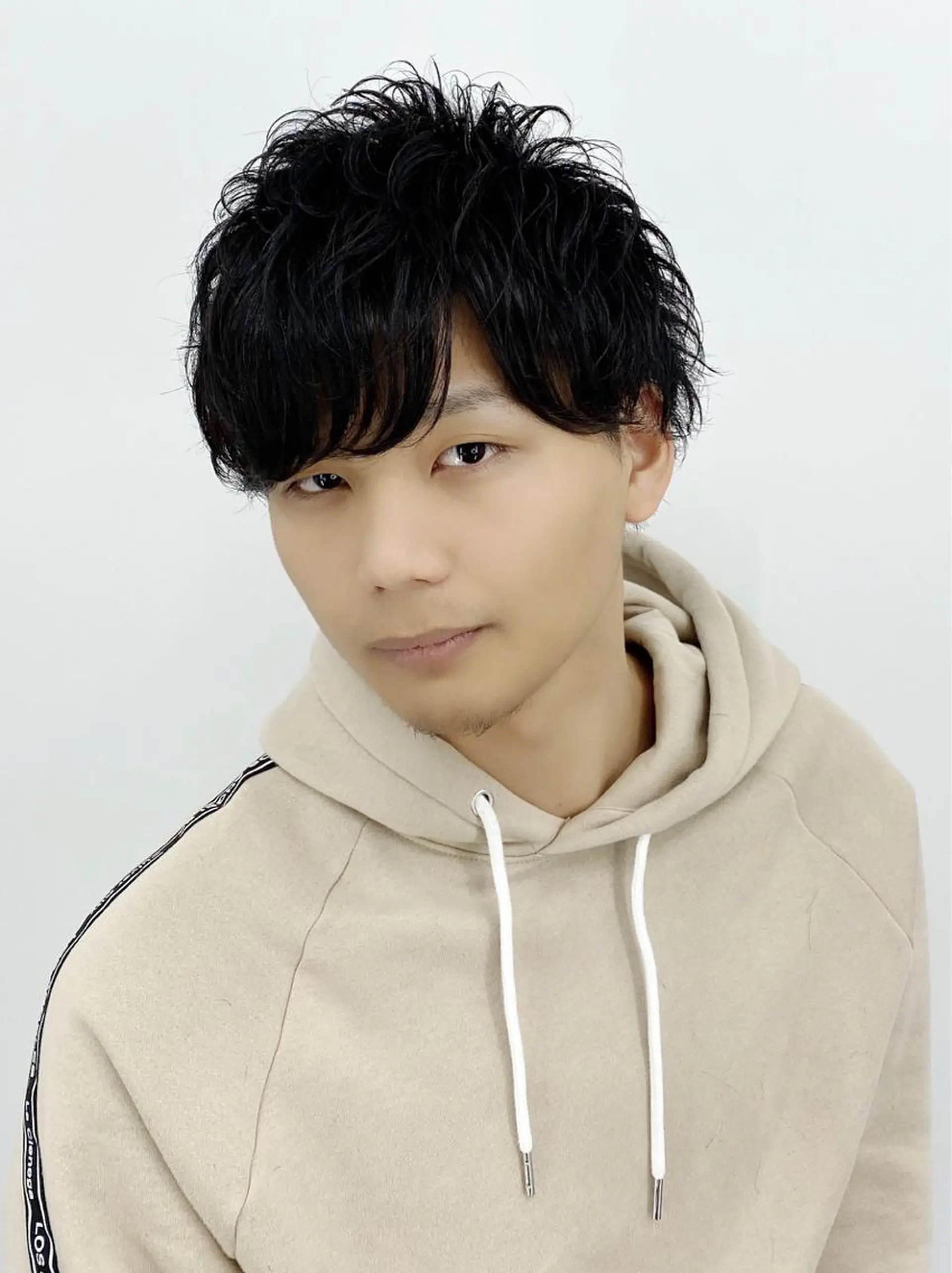 ショート パーマ カット パーマ 大橋 拓巳のヘアスタイル