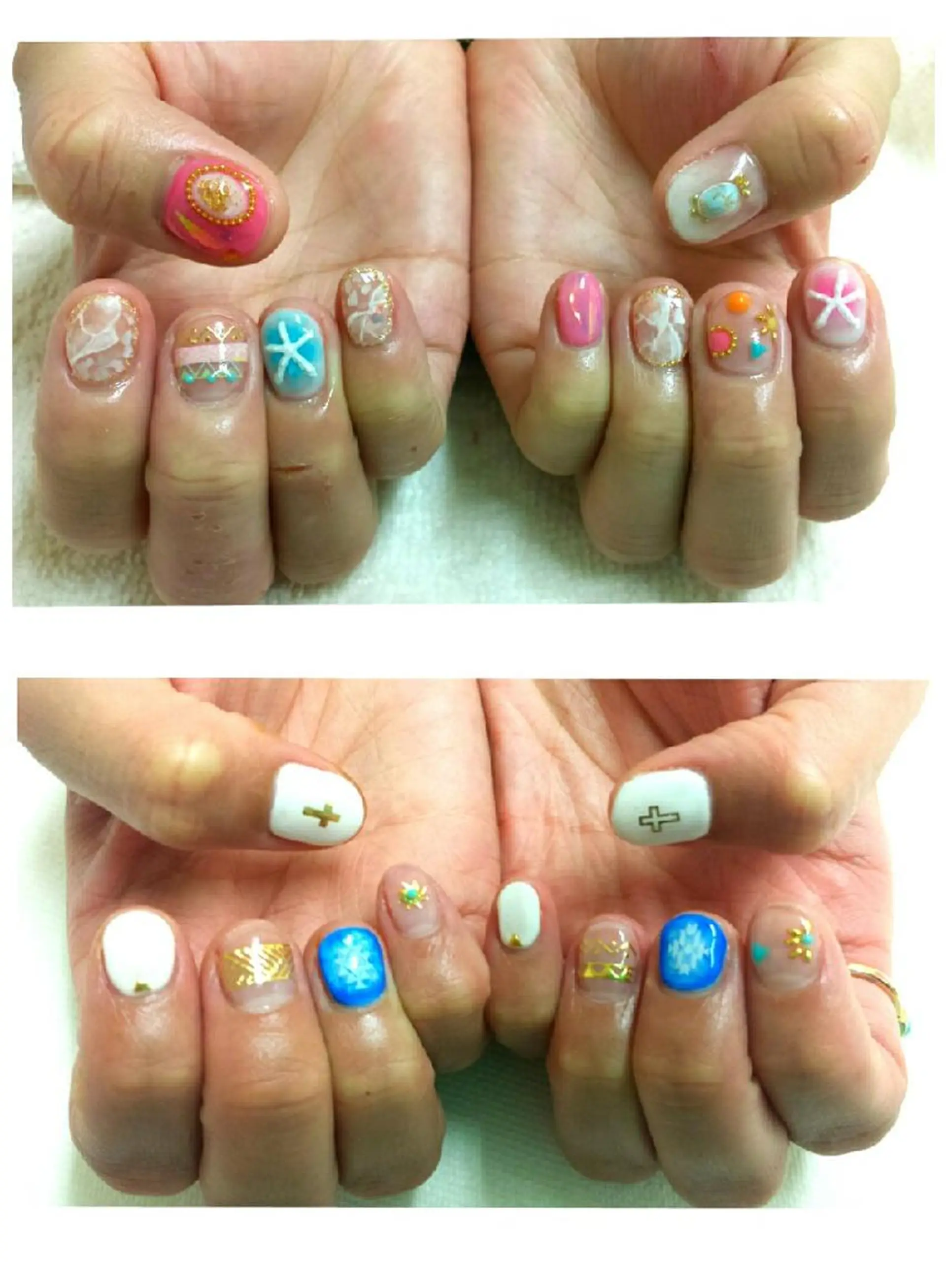 ネイル 河野ちえ (雑誌掲載サロン)のネイルデザイン