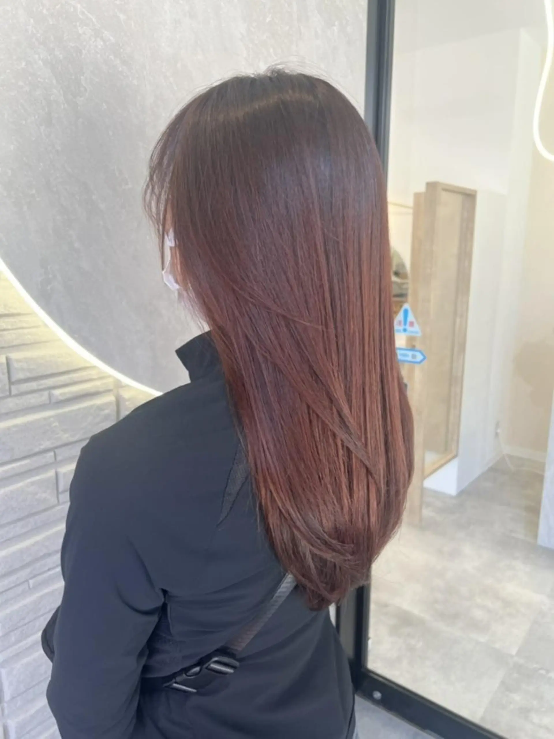 セミロング レイヤーカット Nao ナオのヘアスタイル