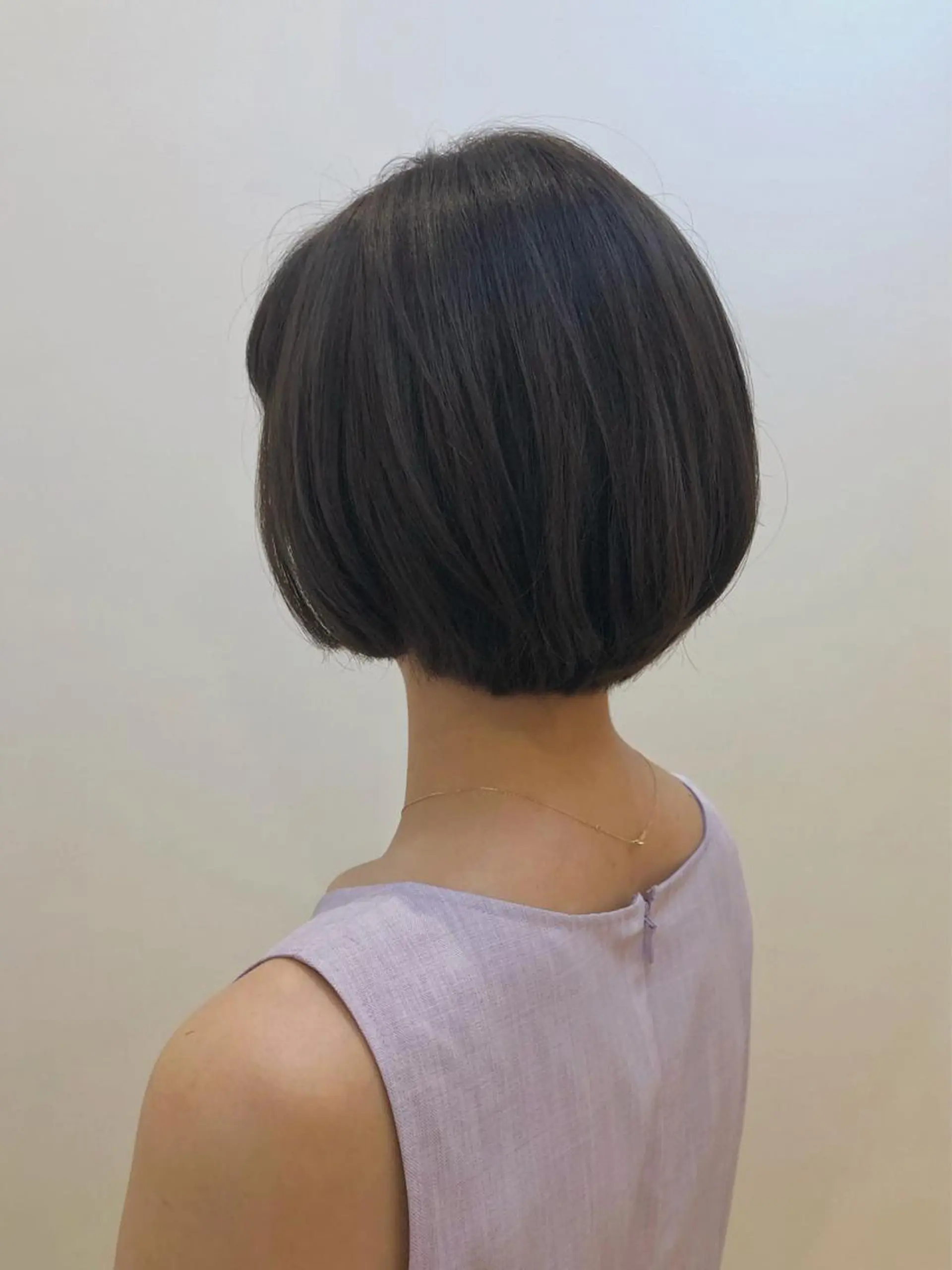 ショート カラー アッシュ 齋藤 らいのヘアスタイル