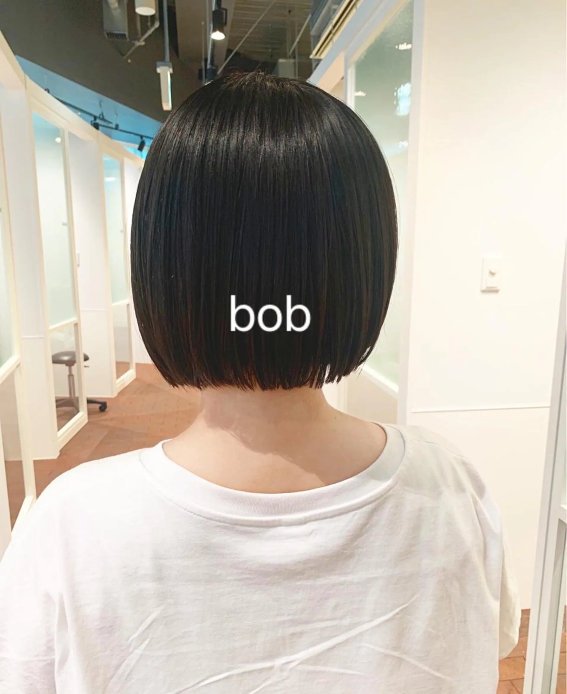 ミディアム ヘアアレンジ ボブ トリートメント カット トリートメント GO TODAY SHAiRE SALON 梅田店所属・柔らかくすみカラー ボブ/ショートのヘアスタイル