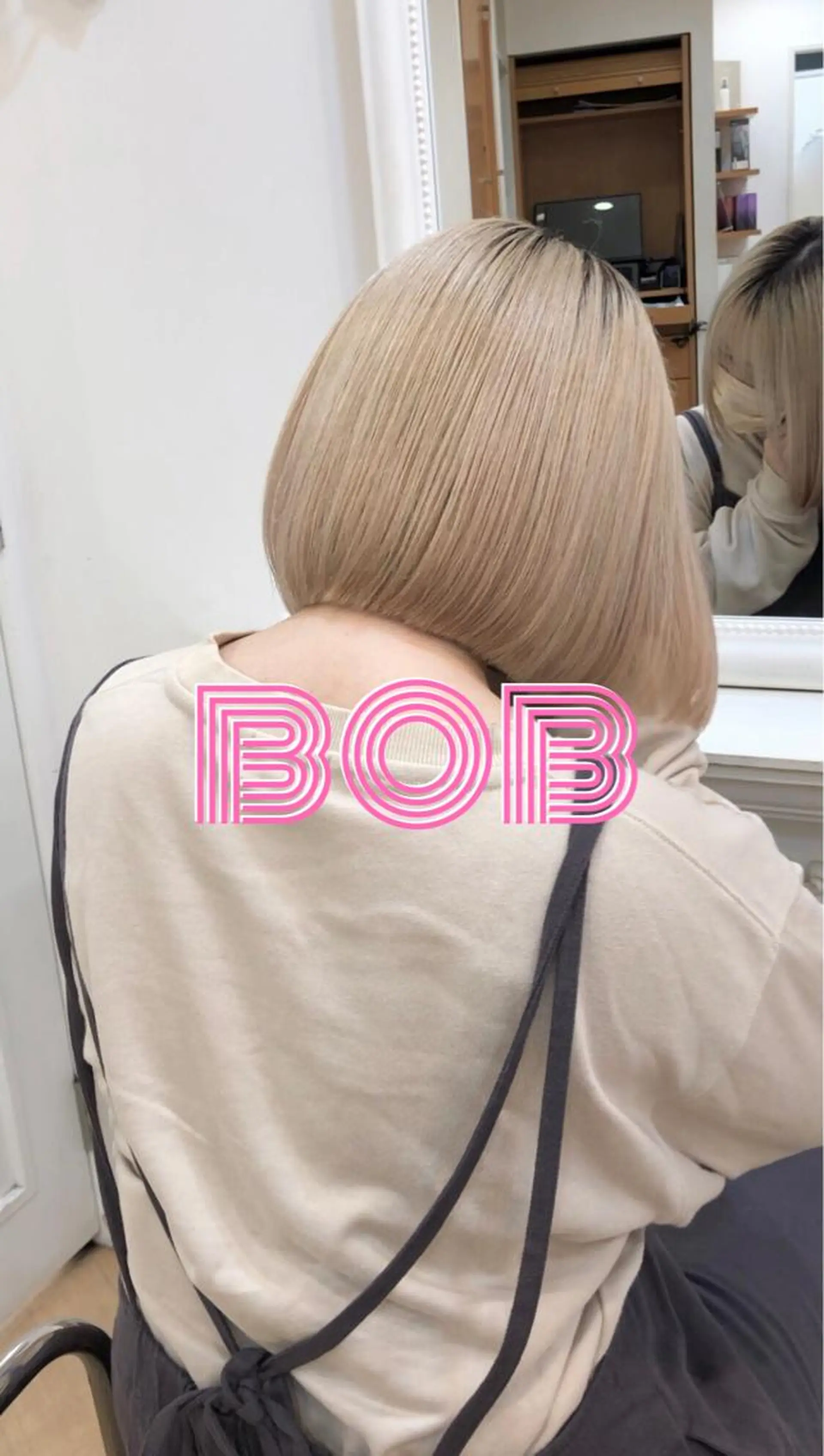 ショート ボブ カット Gardenhair 小笠原篤矢ショートのヘアスタイル