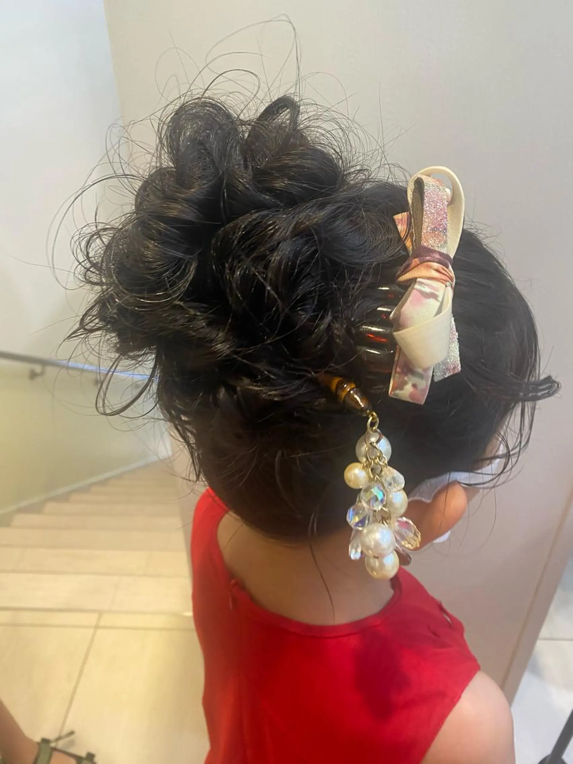 ロング ヘアアレンジ ヘアセット apish aoyama所属・武 愛子の眉毛・アイブロウイメージ