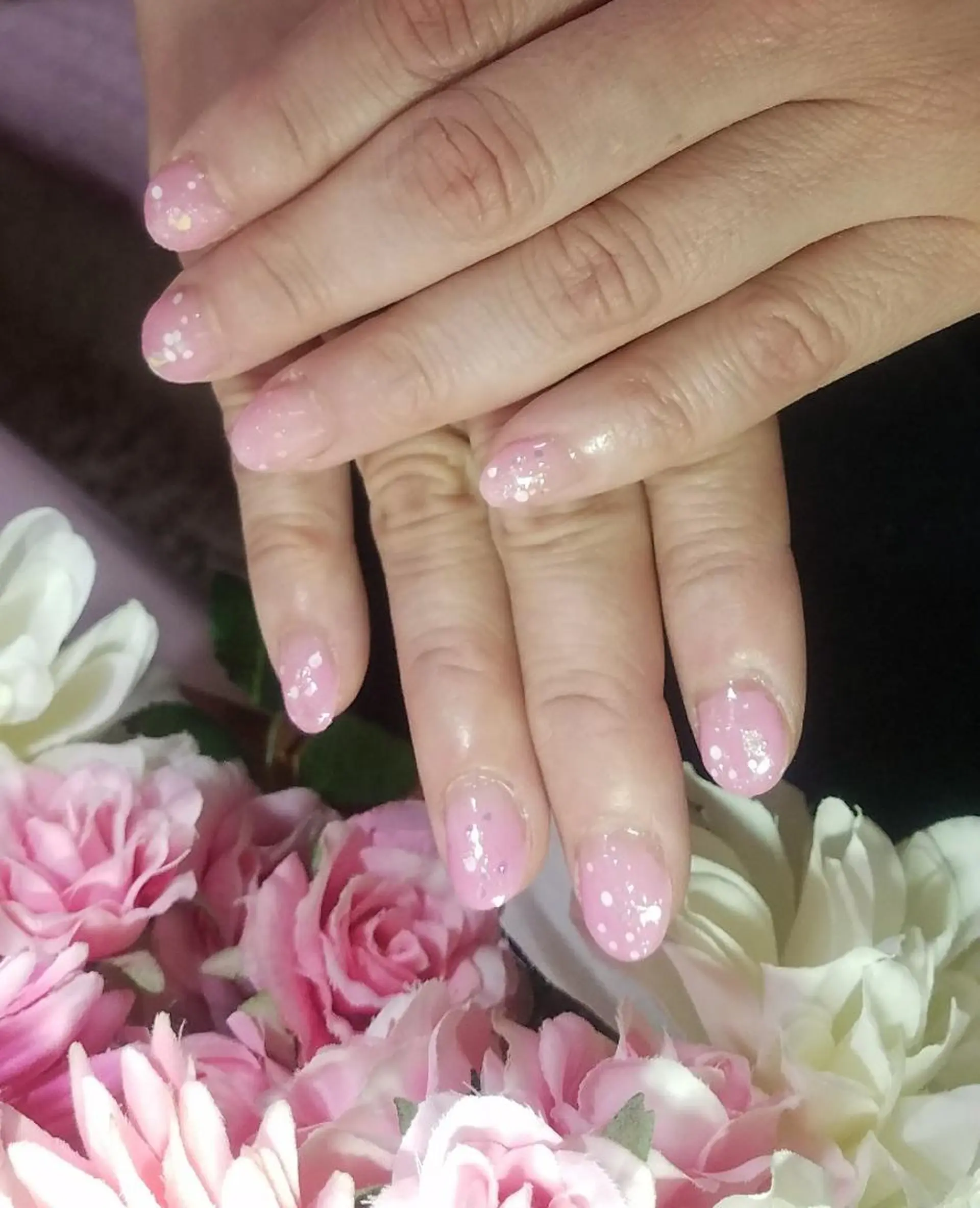 ネイル グラデーション ピンク nail atelier yuka所属・❤ yuka❤のネイルデザイン