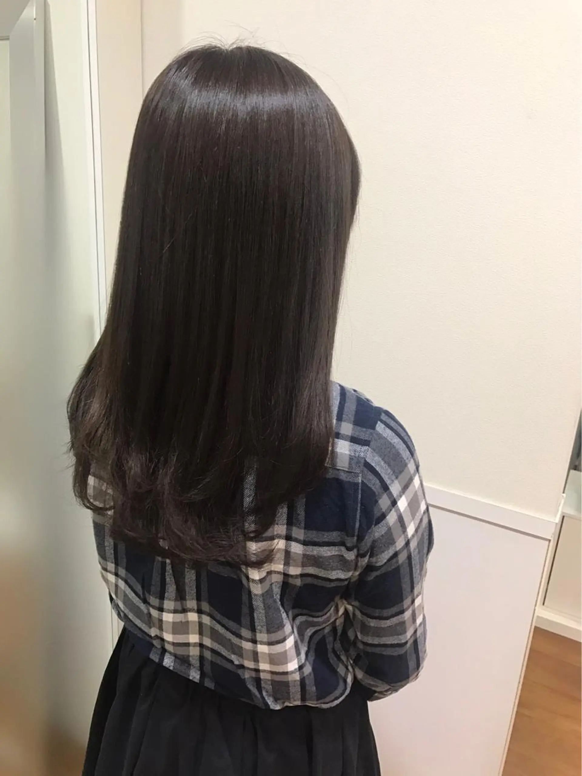 セミロング ママ美容師まつげ 🤍まき🤍のヘアスタイル