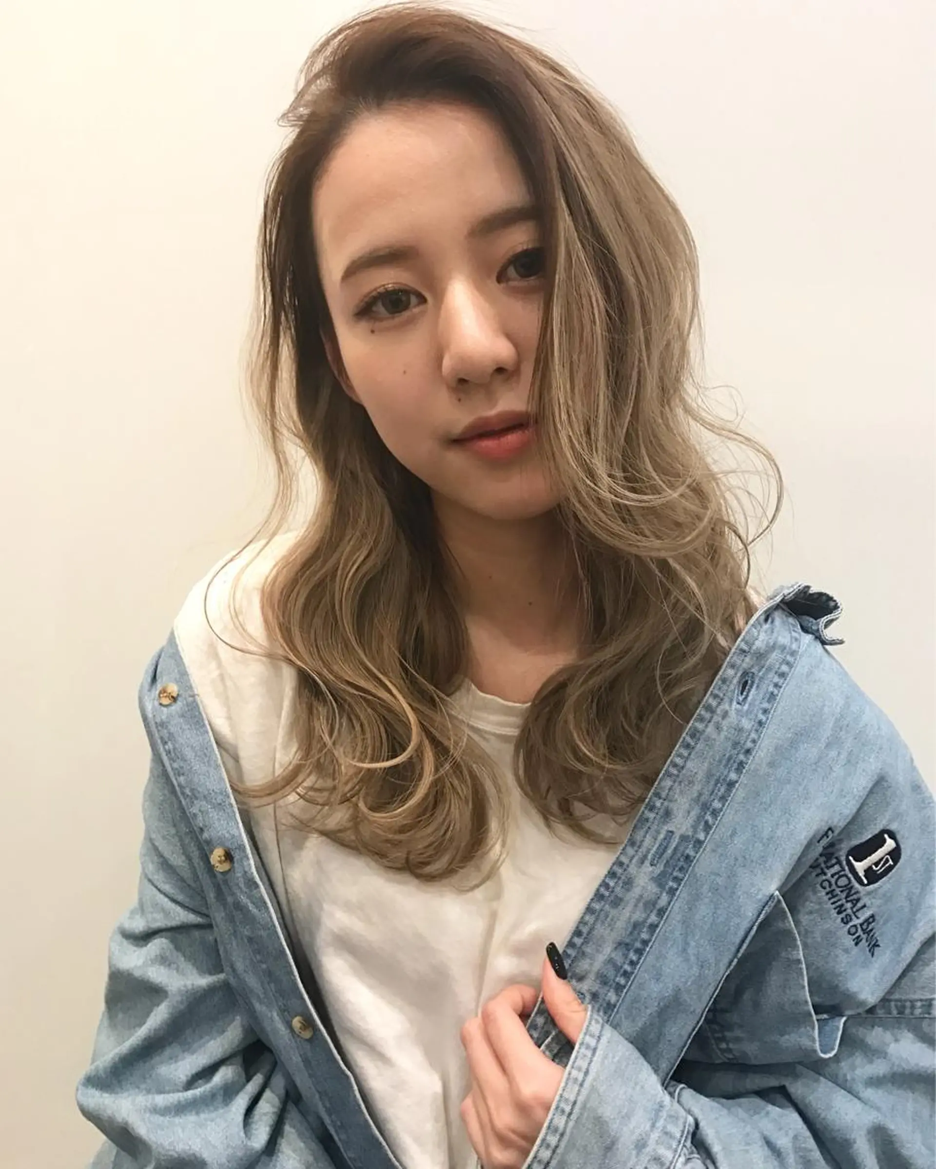 ロング カラー ヘアアレンジ ヘアカラー トリートメント BANK'S hair所属・💐ケラチン 髪質改善寺坂雄飛💐のヘアスタイル