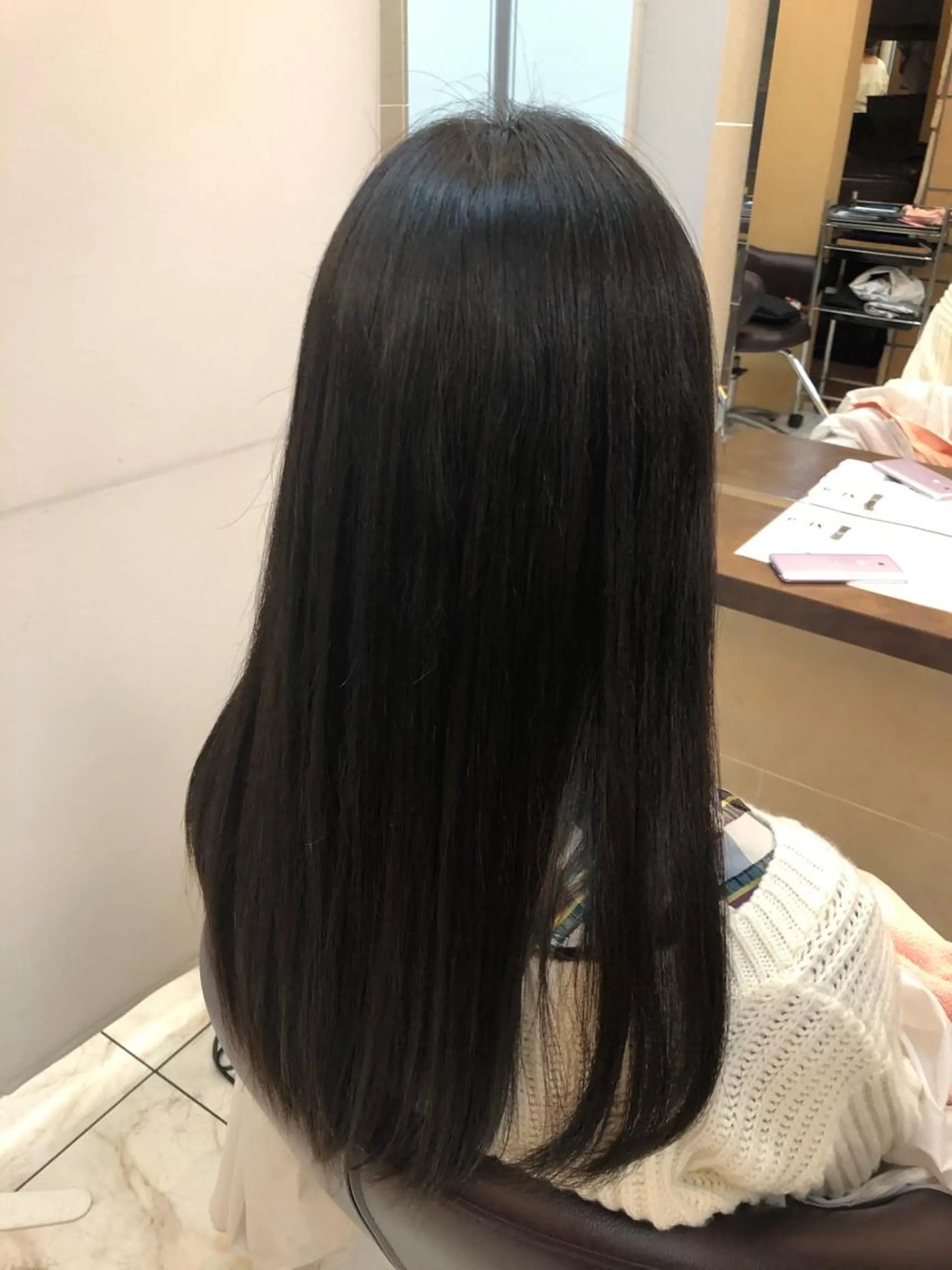 ロング トリートメント 垢抜け透明感カラー 🌻篠崎あずさ🌻のヘアスタイル