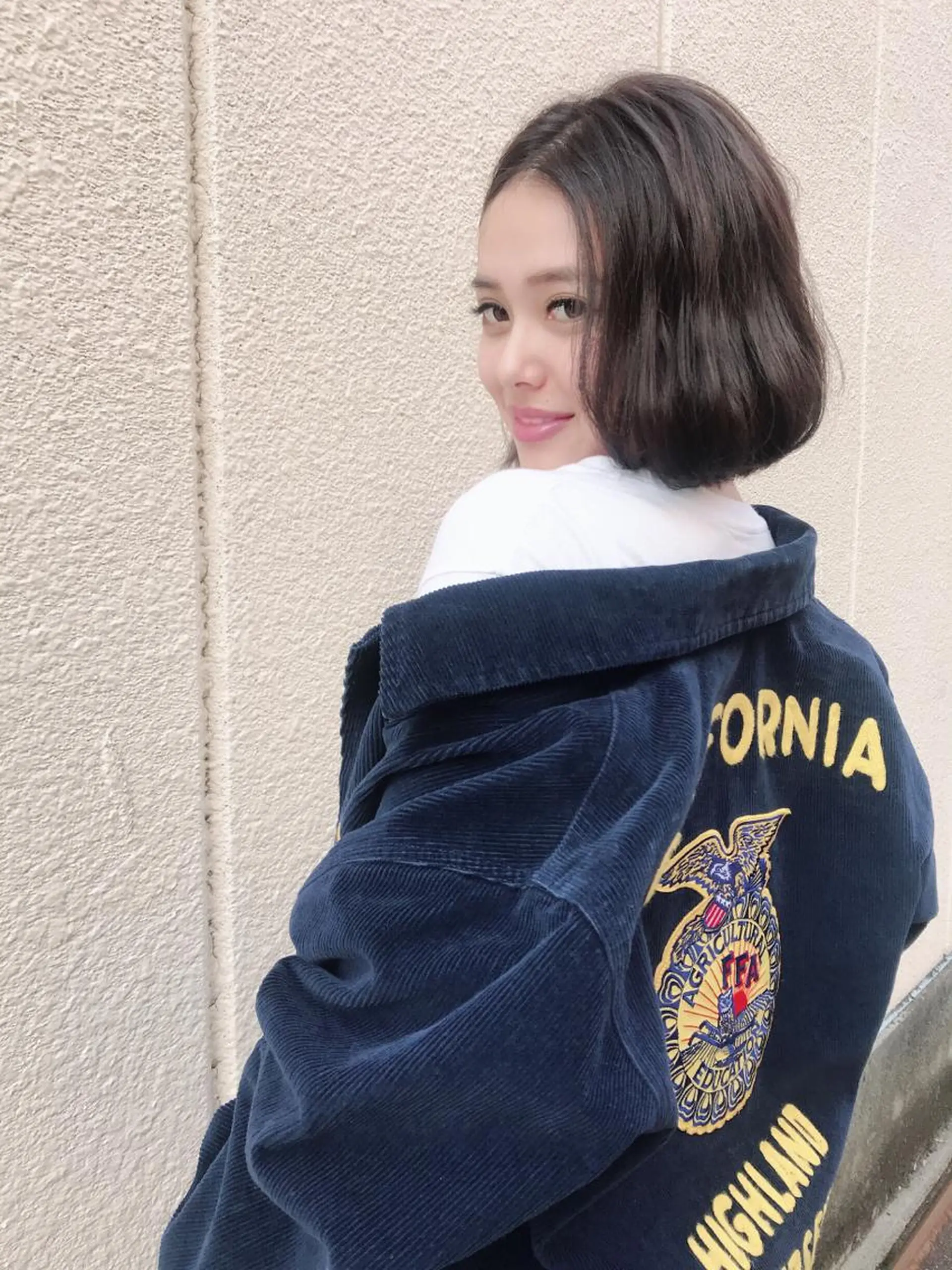 ショート ボブ ♡ma ki♡のヘアスタイル