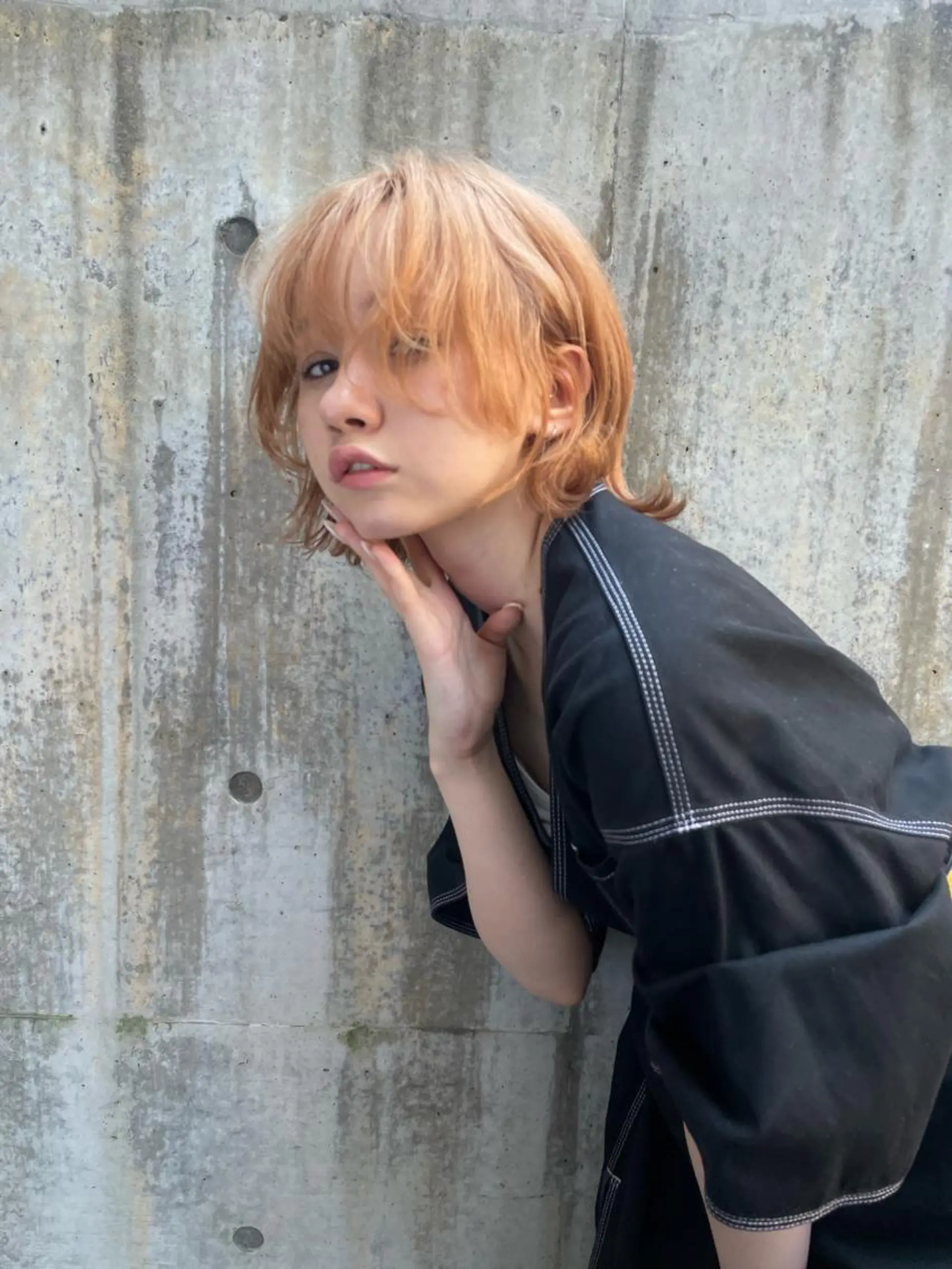 ショート カラー ショートボブ グラデーションカラー イルミナカラー ボブ 外国人風カラー カット ヘアカラー トリートメント ショート/ボブ専門 宮脇美奈/南船場のヘアスタイル