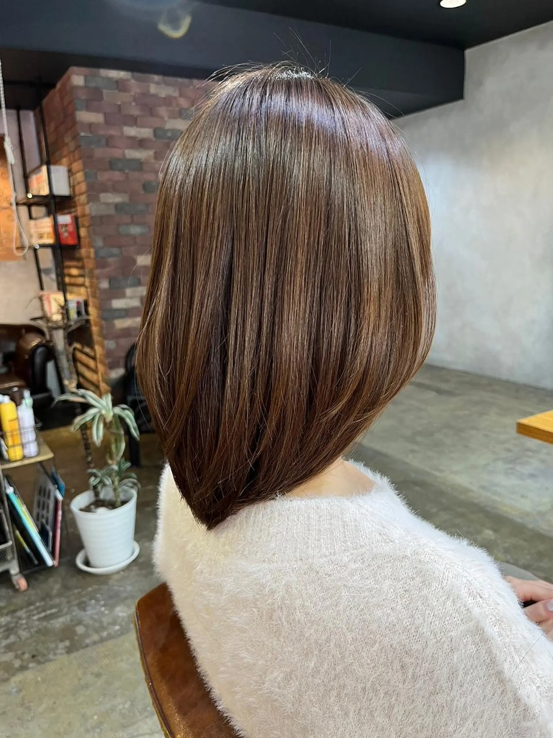 ミディアム カラー ヘアアレンジ パーマ キッズ ミディアムパーマ バレイヤージュ ブリーチ ケアブリーチ デザインカラー ROW町田🌿 大人可愛い/艶髪改善のヘアスタイル