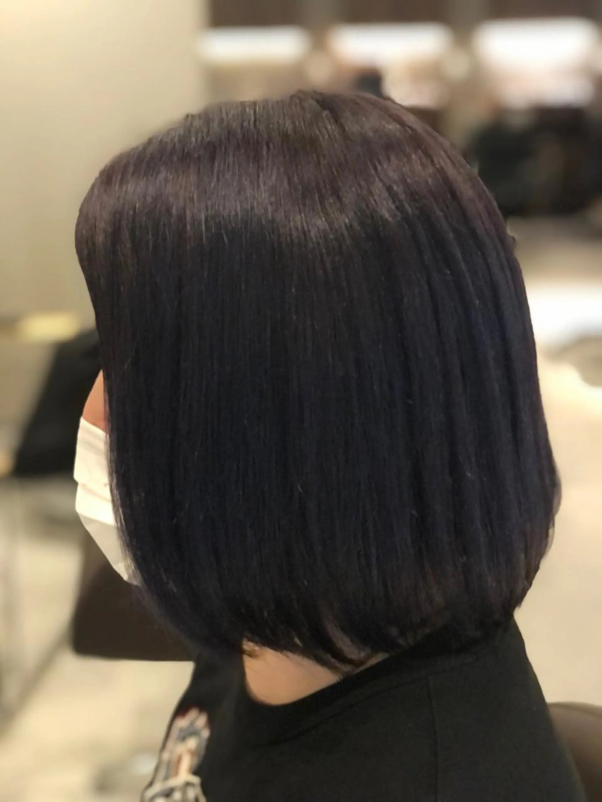 カラー バイオレットカラー latva所属・latva:メンズ ✂︎Riko...のヘアスタイル