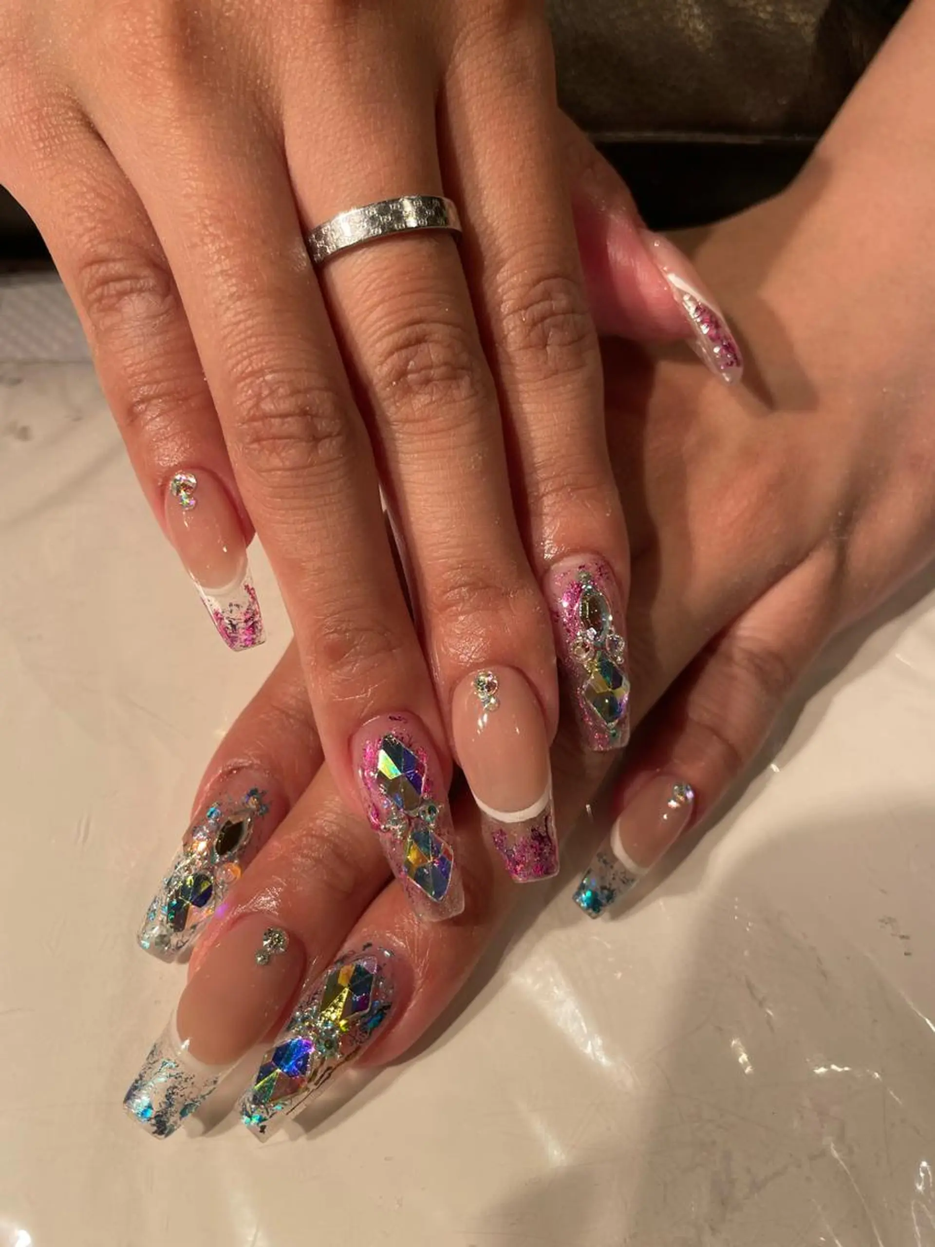 ネイル chatblanc ♡のネイルデザイン