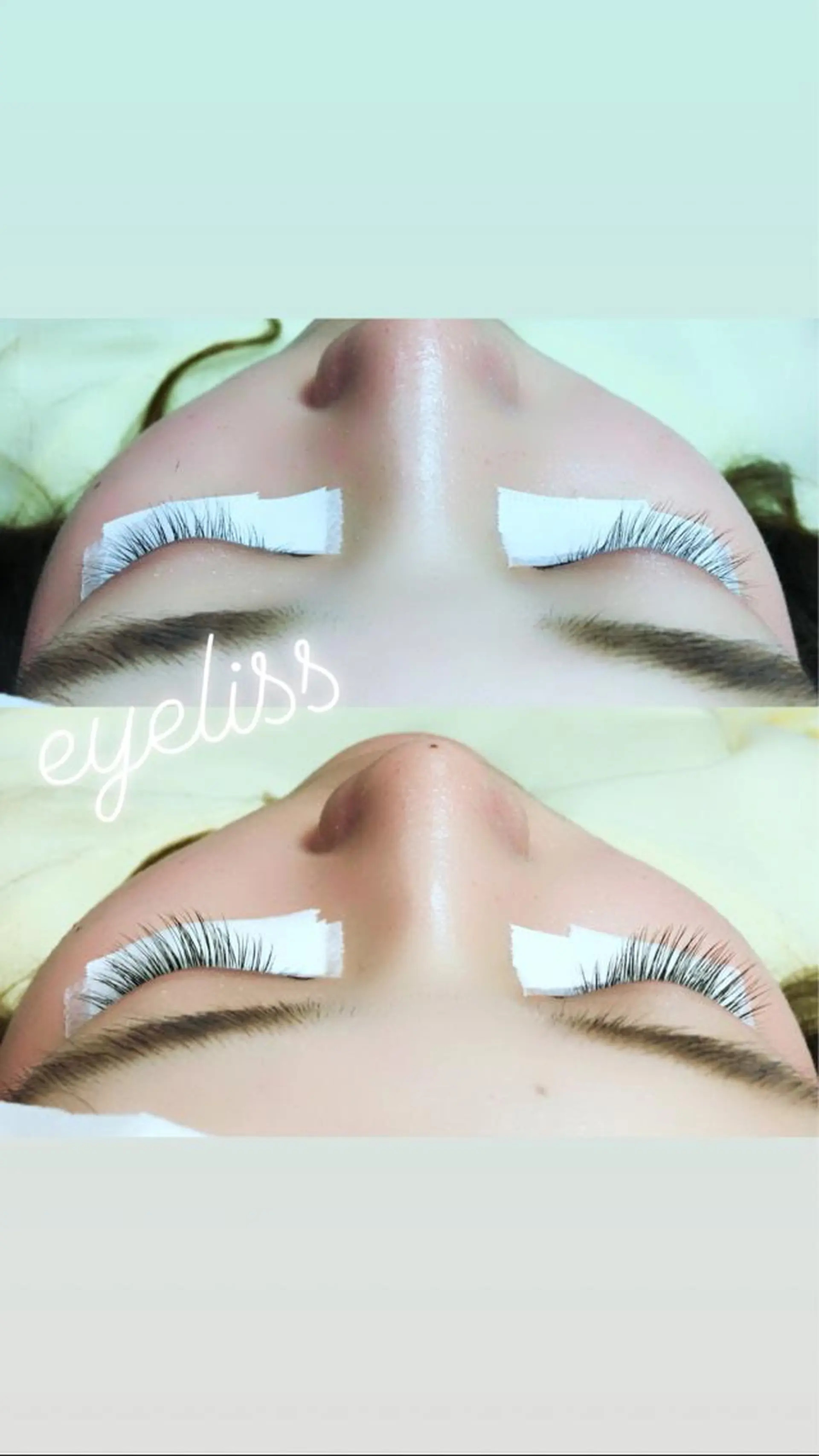 マツエク・マツパ Eye Liss所属・eyeliss♡林 清のマツエク・マツパデザイン