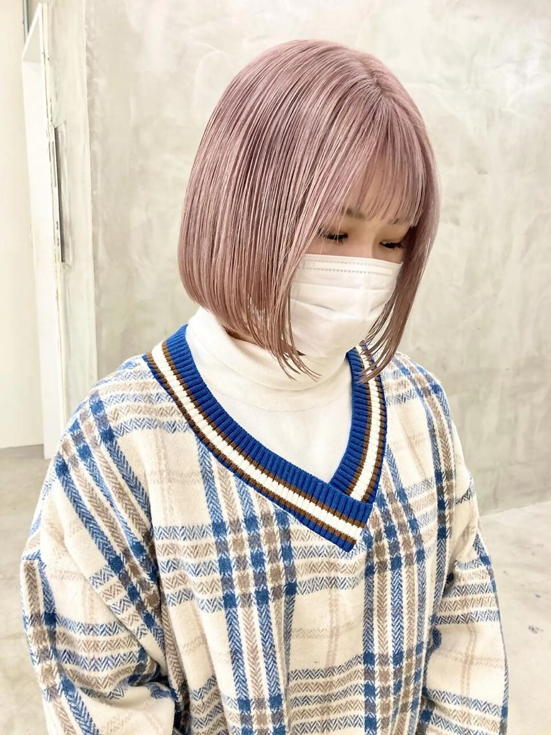 ミディアム カラー パーマ ヘアアレンジ メンズ ミディアムパーマ メンズバレイヤージュ メンズブリーチ センターパート フェードカット ヘアカラー トリートメント ハイトーン/レイヤー 🌸さくらのヘアスタイル