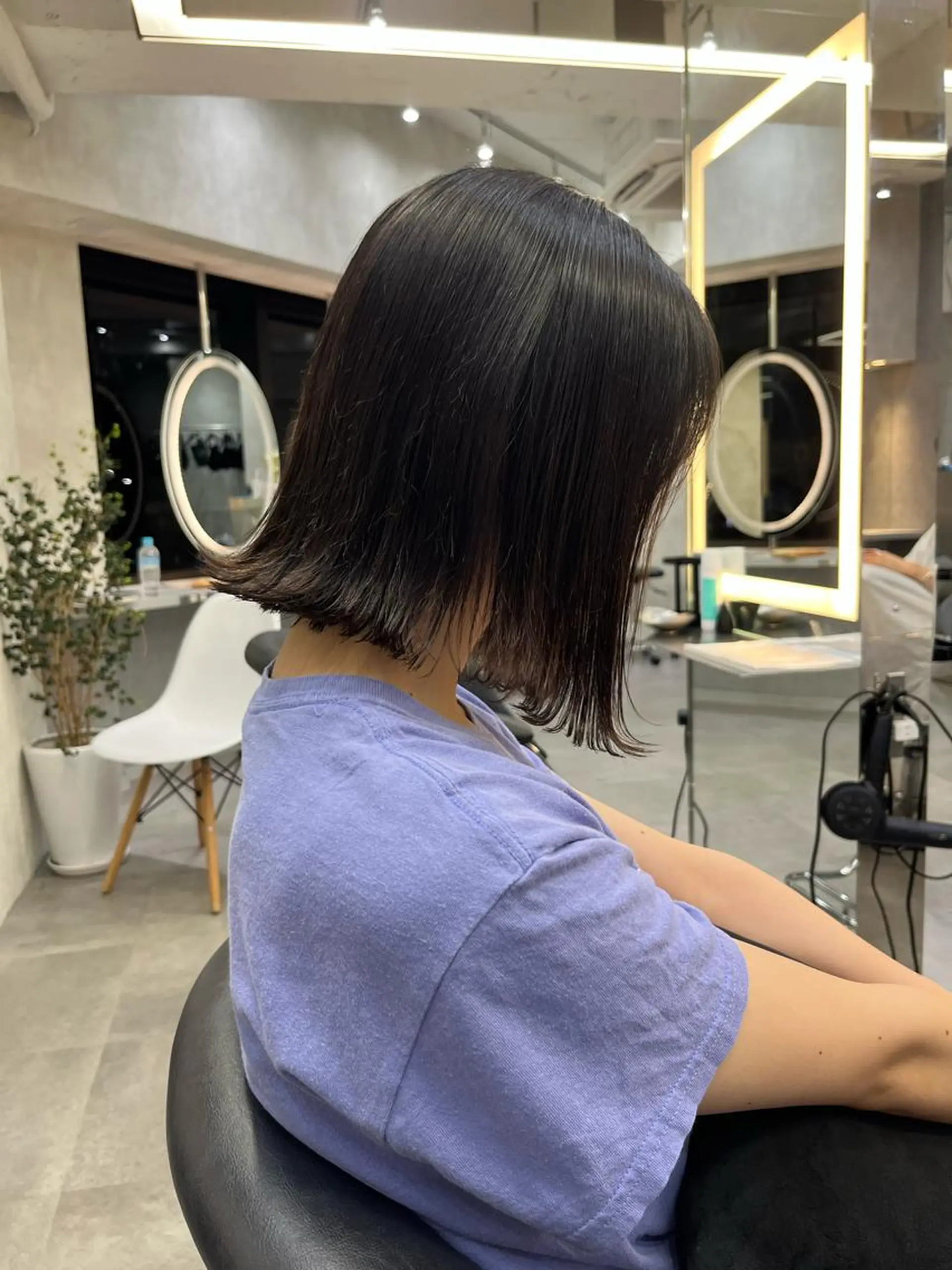 ショート 池袋/似合わせ/縮毛 髪質改善【ugen】のヘアスタイル