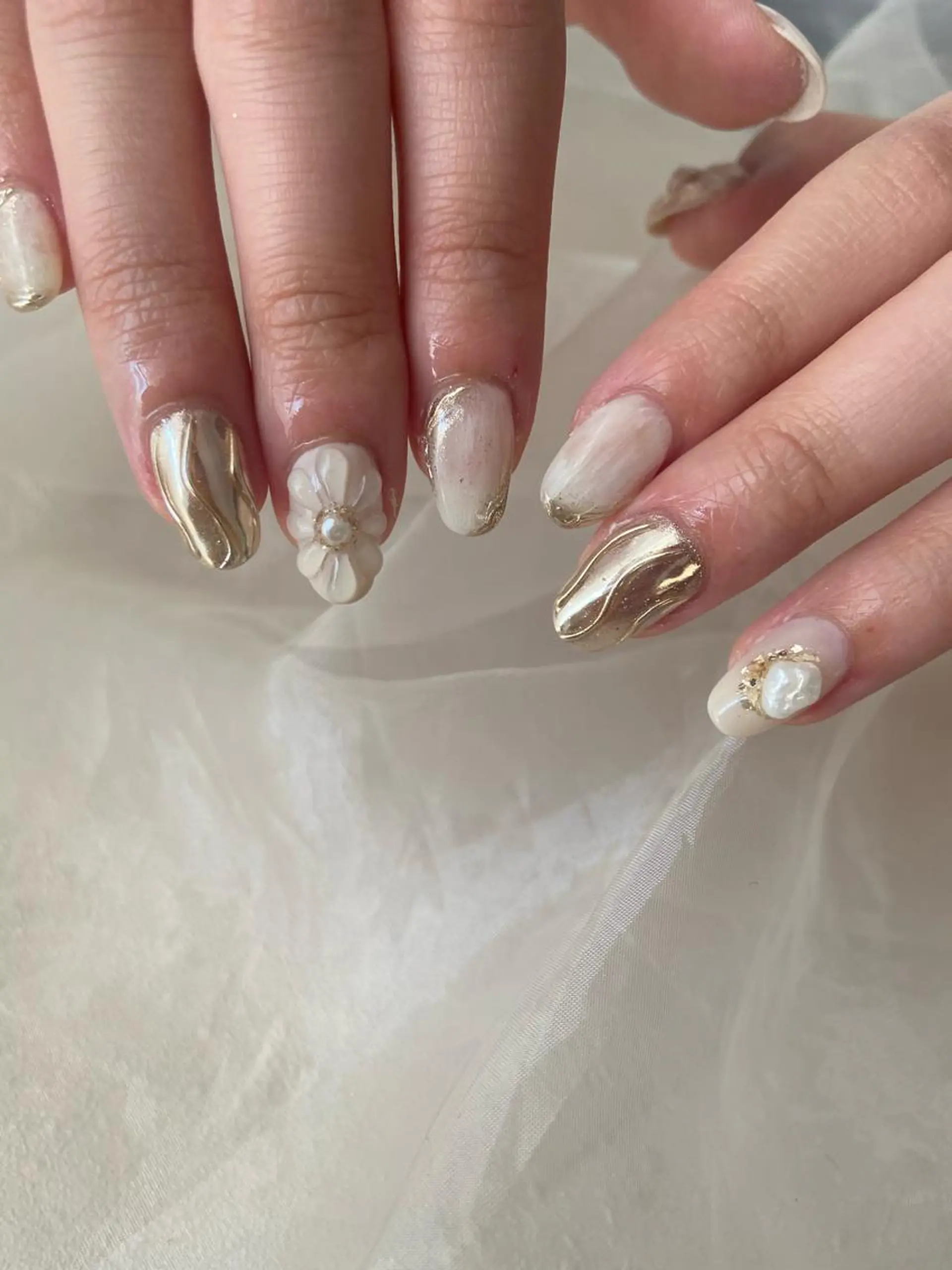 ネイル ハンドネイル atelier Reylaのネイルデザイン