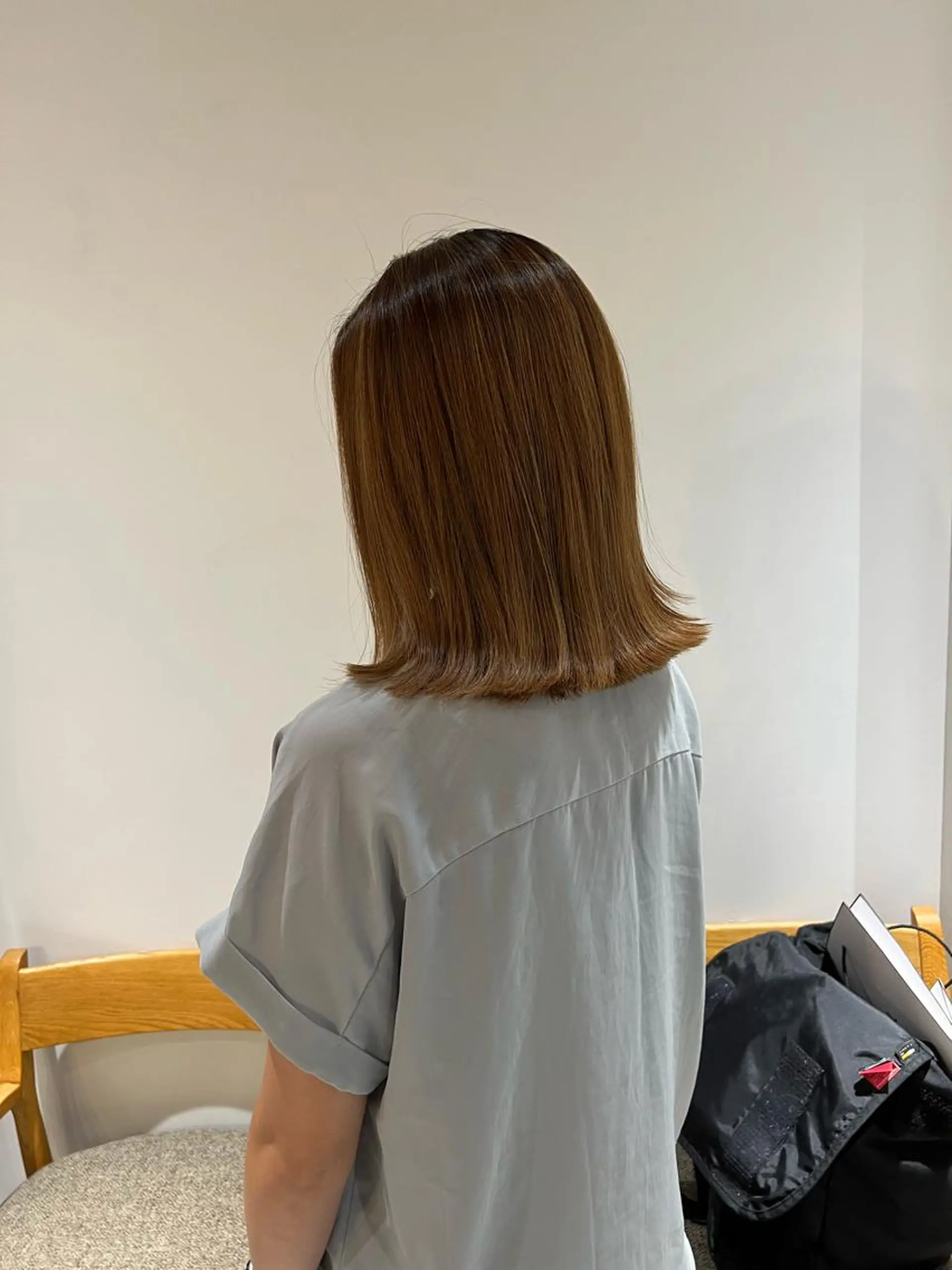 ミディアム 三宅 昌太のヘアスタイル