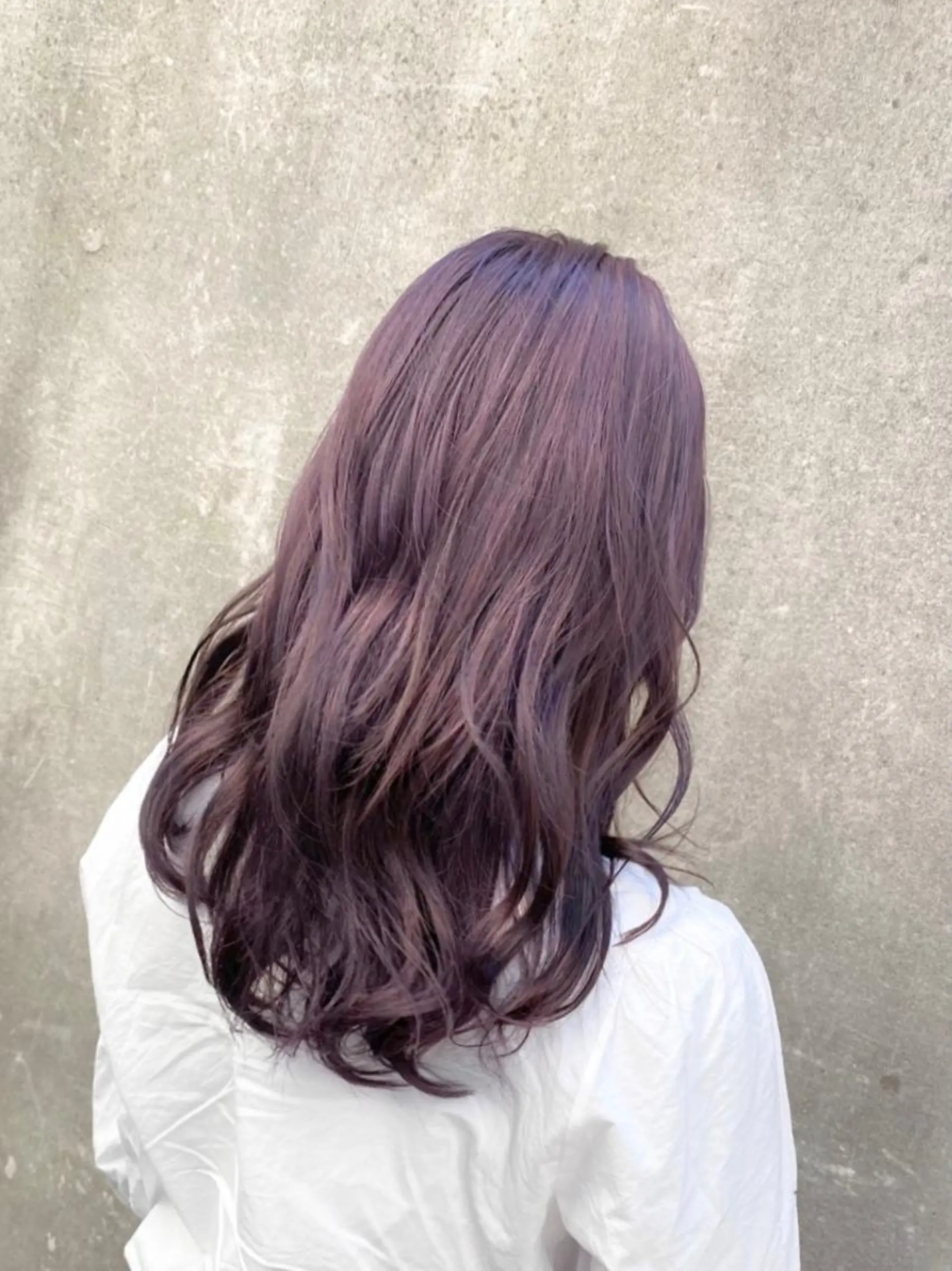 ロング motel所属・モデルや芸能人も通う ✨マンツーマンサロンのヘアスタイル