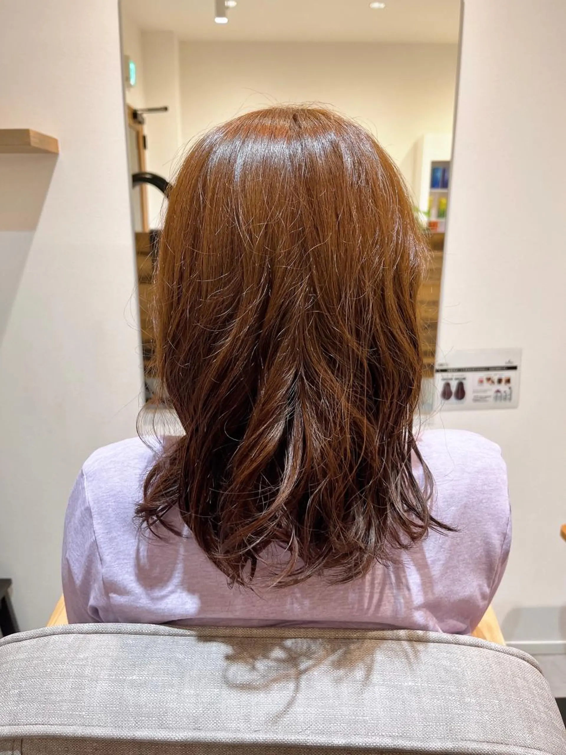 カラー ショートカット 🌸 飯野 舞桜のヘアスタイル