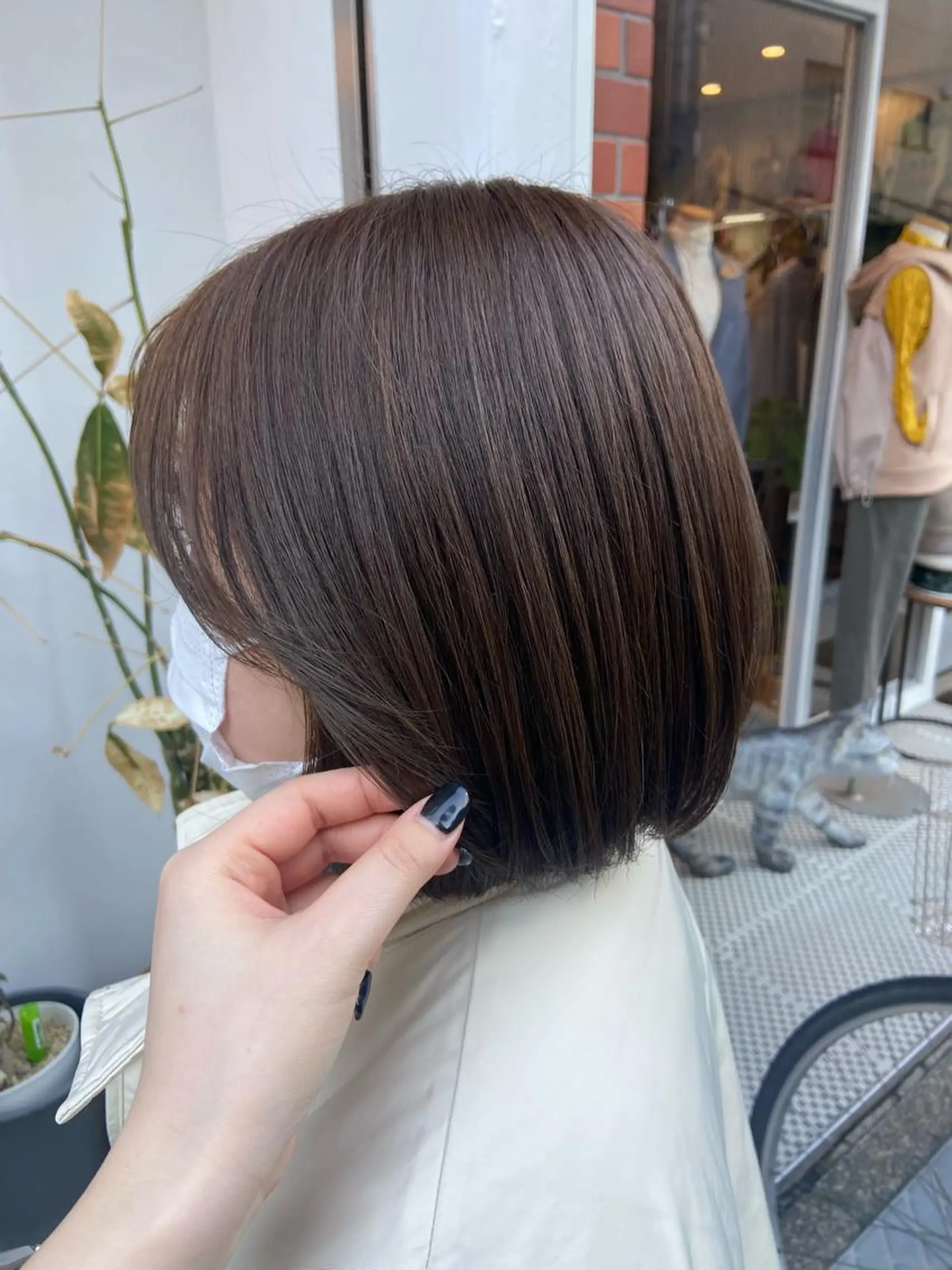 カラー ヘアカラー トリートメント なかむら ゆきのヘアスタイル