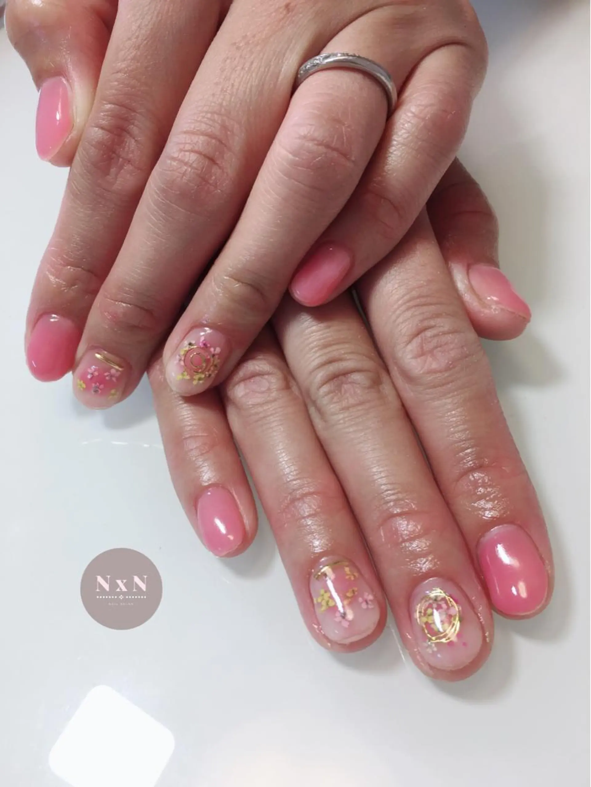 ネイル nail salon N×Nのネイルデザイン
