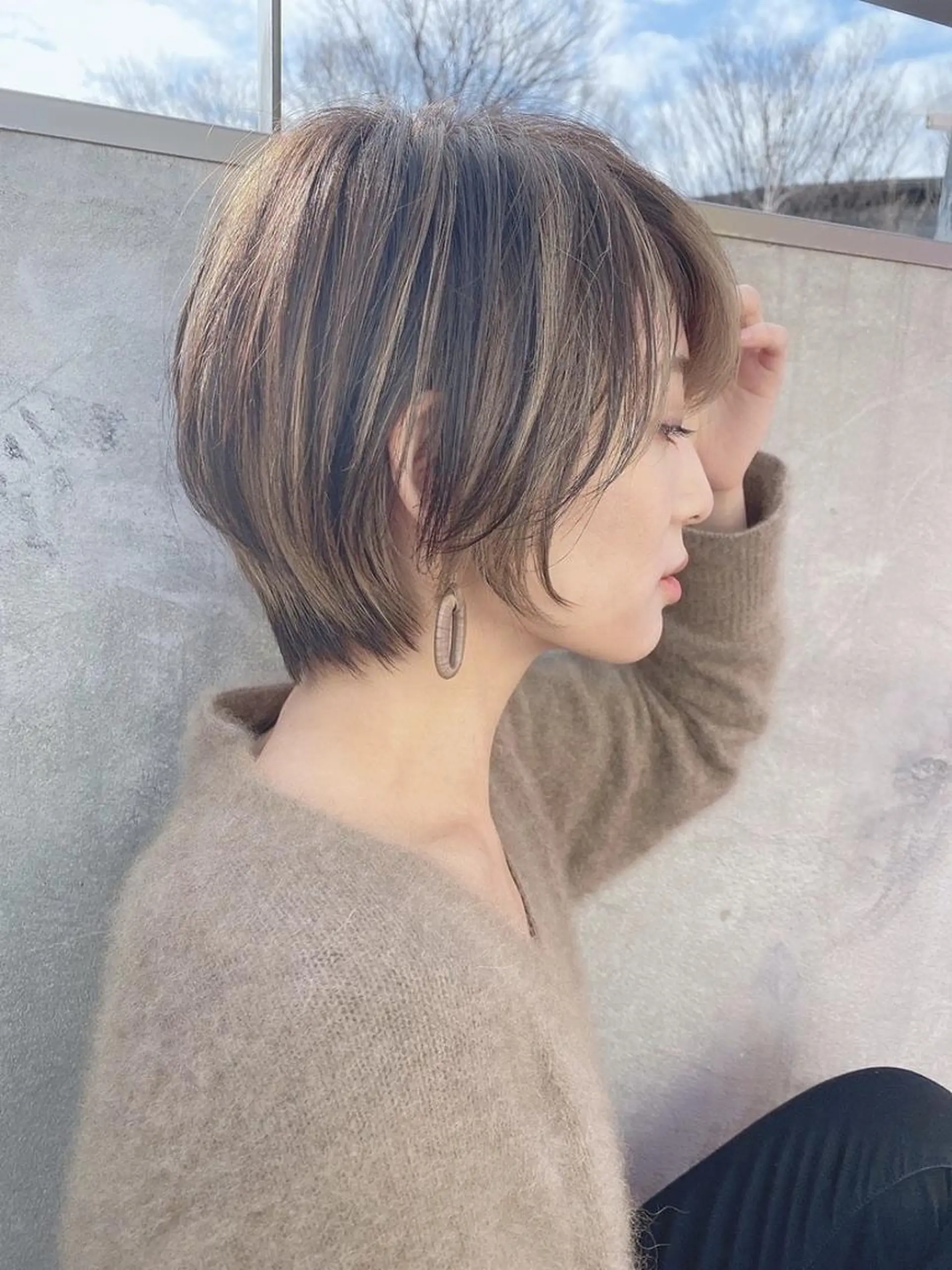 ショート Lond luce心斎橋【ロンドルーチェ】所属・🌟Lond Luce🌟のヘアスタイル