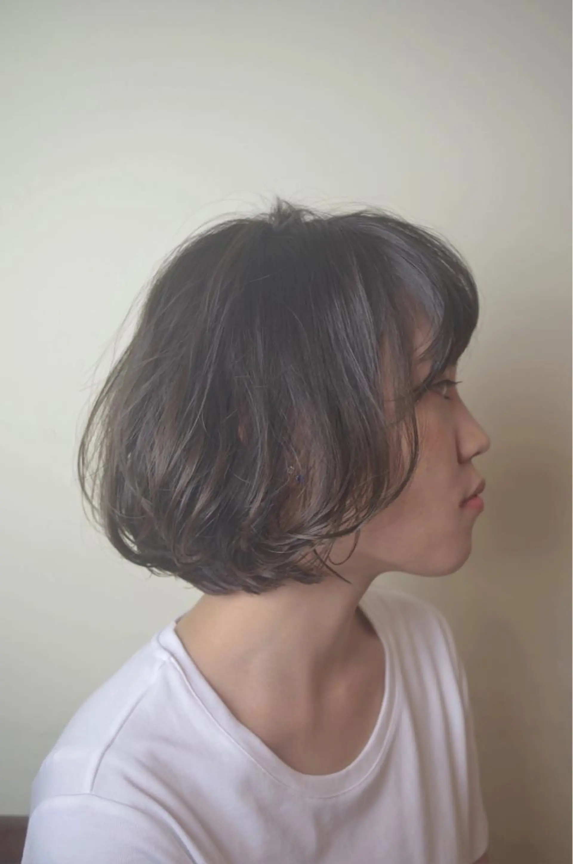 ショート カラー フリーランスヘアスタイリスト所属・NAKA MURAのヘアスタイル