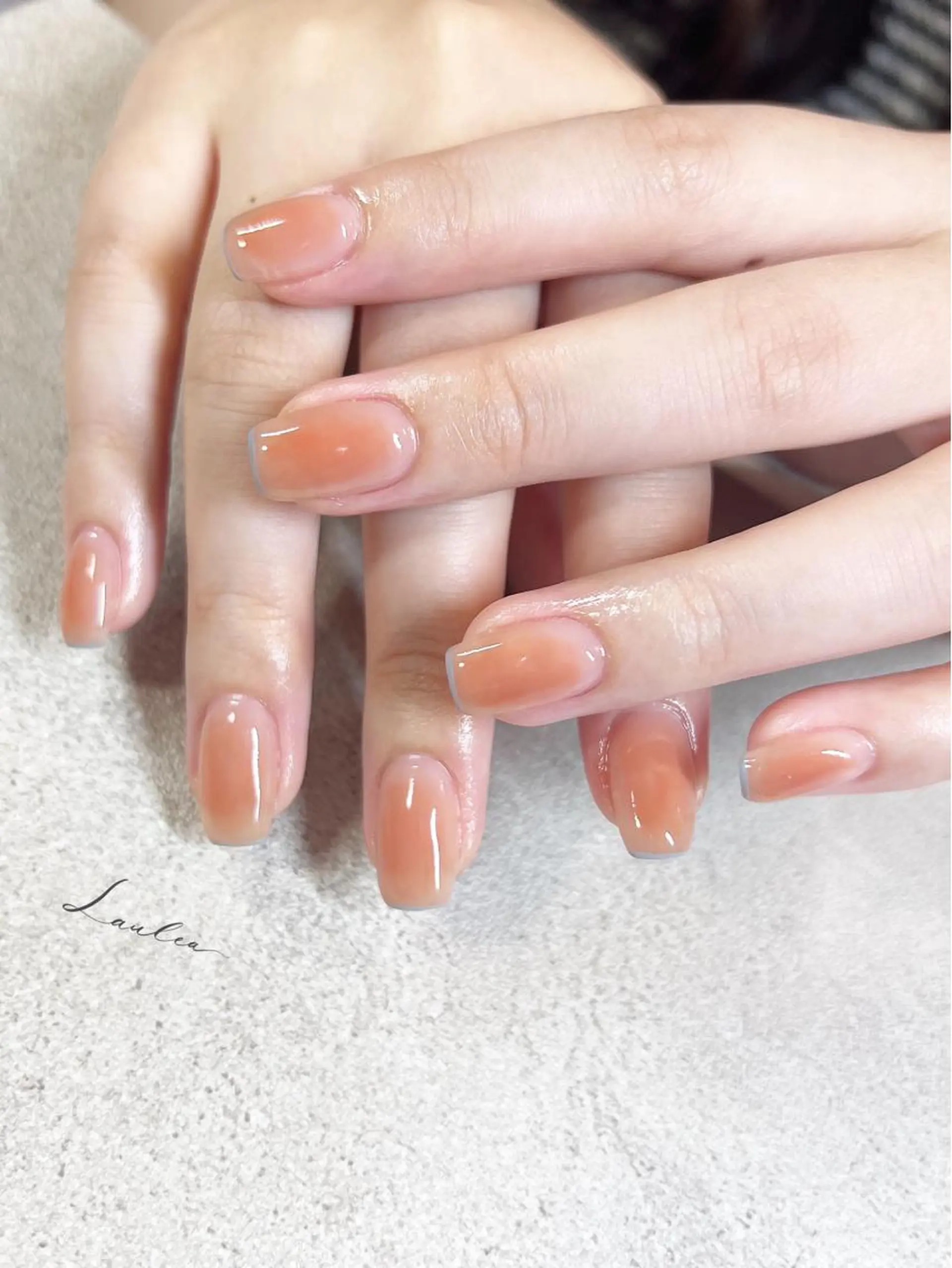ネイル フットネイル 韓国ネイル ハンドネイル nail salon Lauleaのネイルデザイン