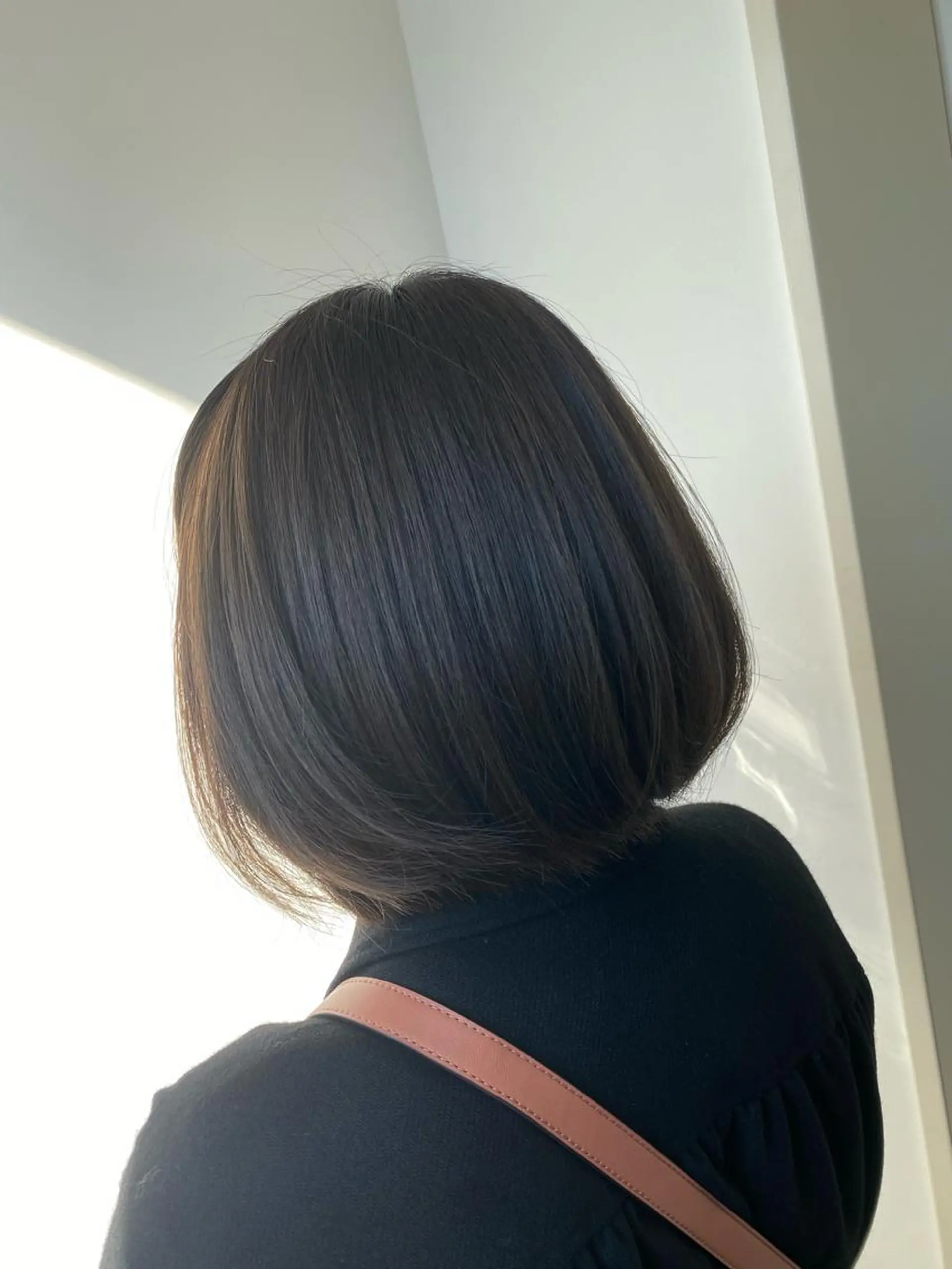 ショート カラー アッシュ アッシュグレー CIEN white所属・パーマモデル募集中 渥美翔人のヘアスタイル