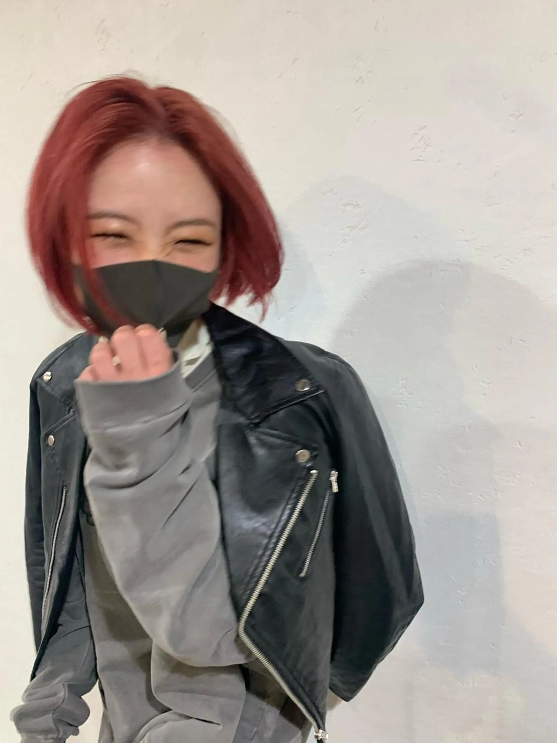 ショート カラー ブリーチ/アレンジ 天満/chihiroのヘアスタイル