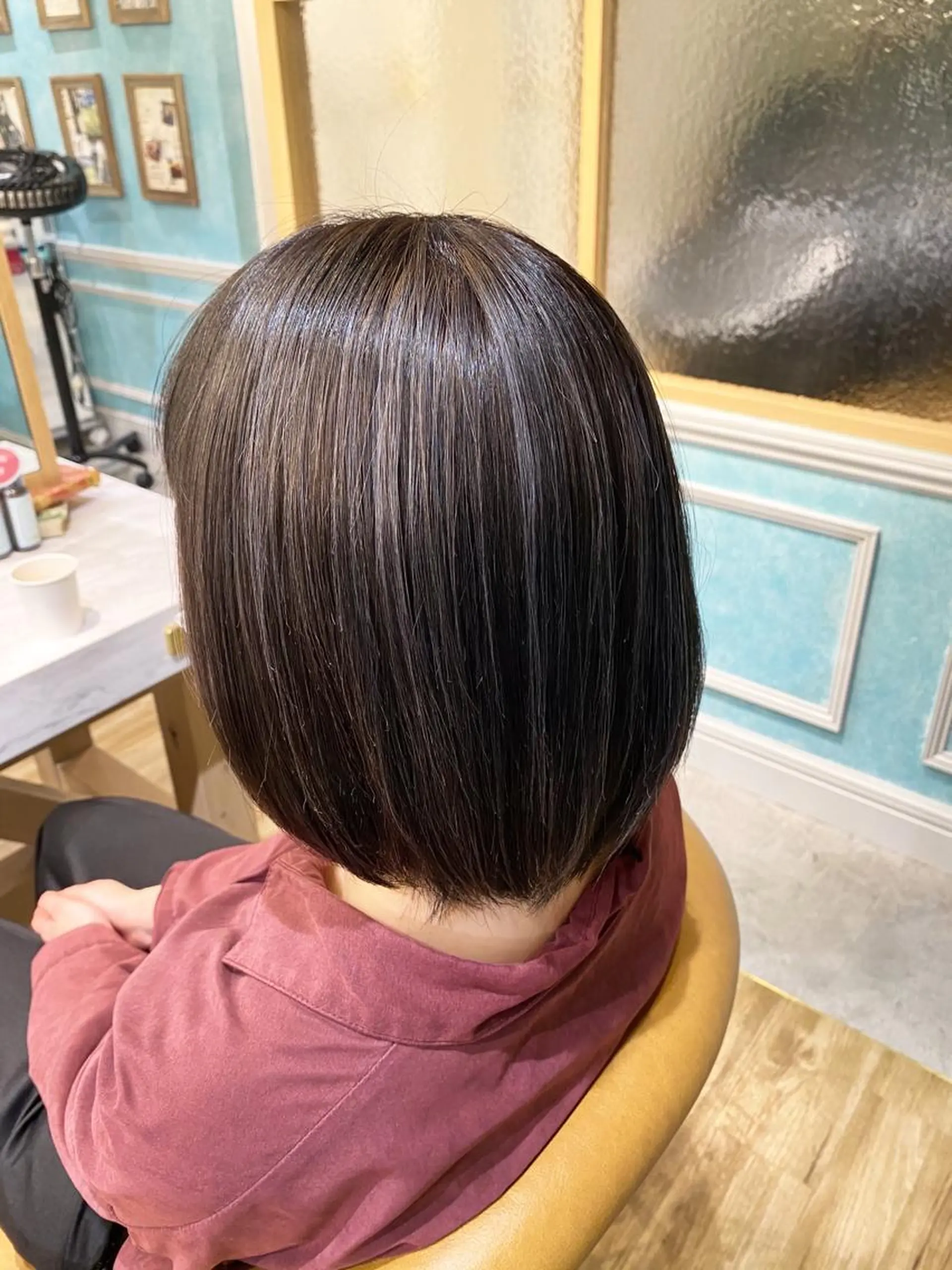 ミディアム カラー La fith liebe 京都駅前店所属・🌈ブリーチ特化🌈 MINATOのヘアスタイル
