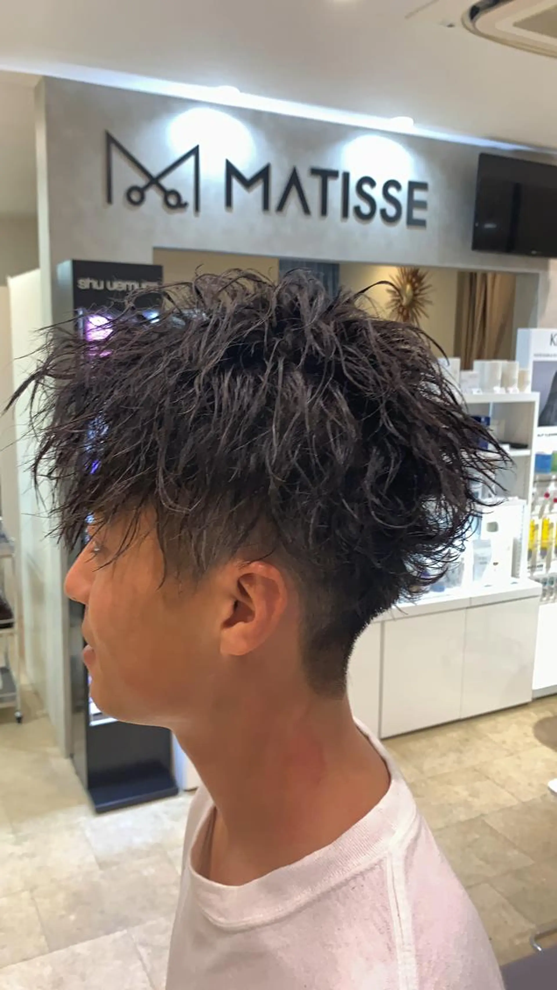 パーマ メンズ メンズパーマ ツイストスパイラルパーマ スパイラルパーマ メンズカット/レイヤ ーカット大名Lay.のヘアスタイル