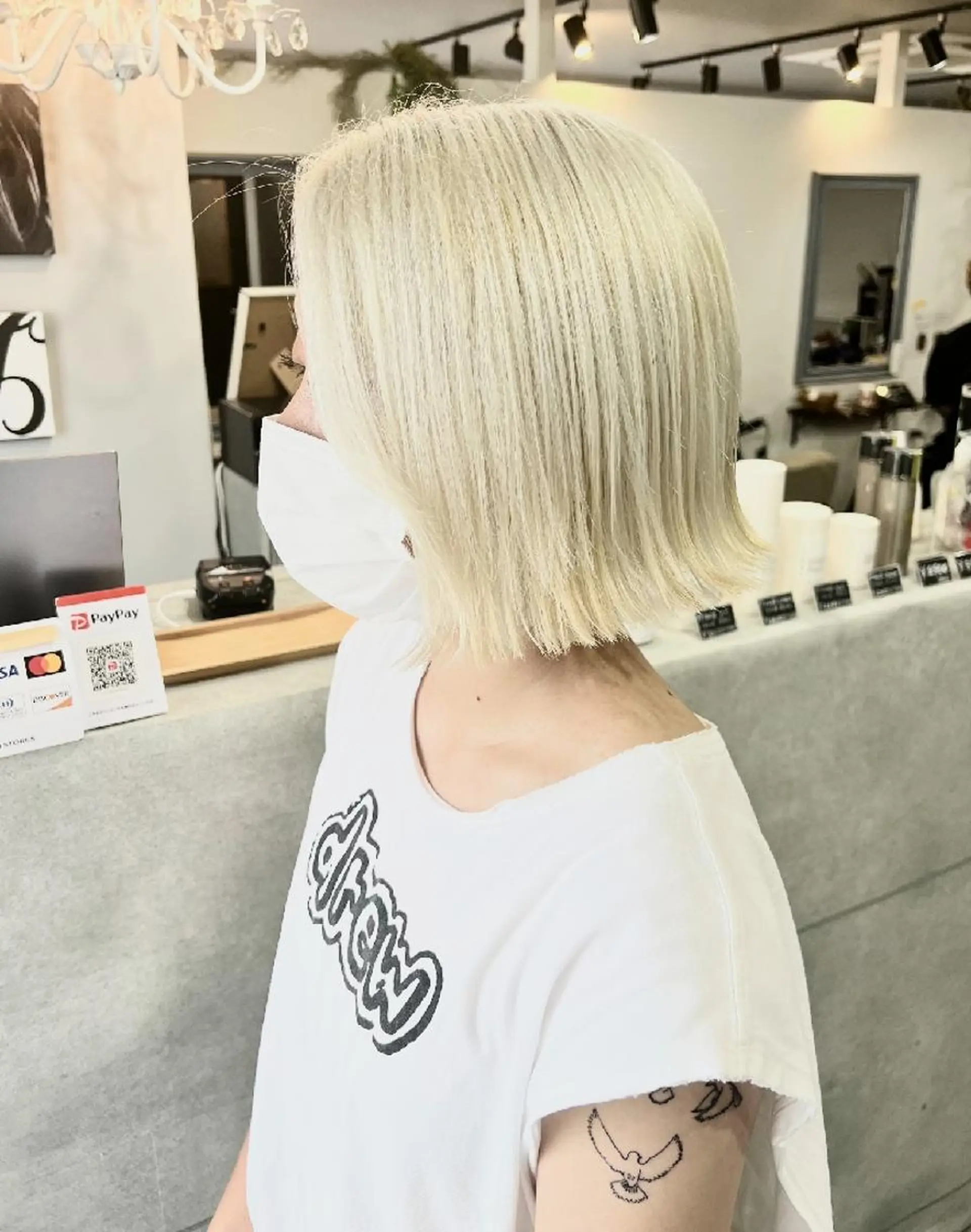 ショート ヘアカラー トリートメント Sherry心斎橋所属・Sherry 堀江店のヘアスタイル