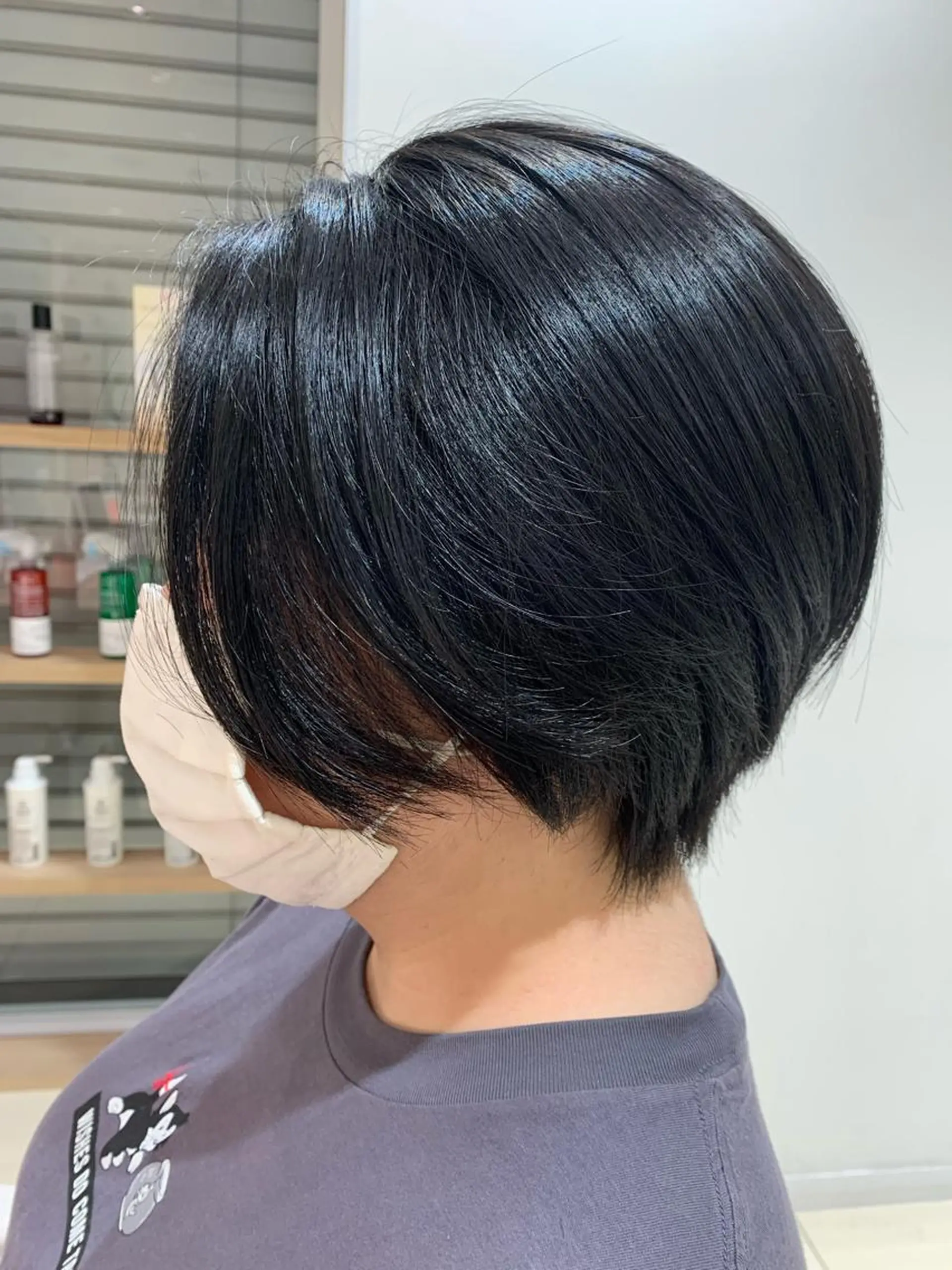 ショート HALE 金杉悠作のヘアスタイル