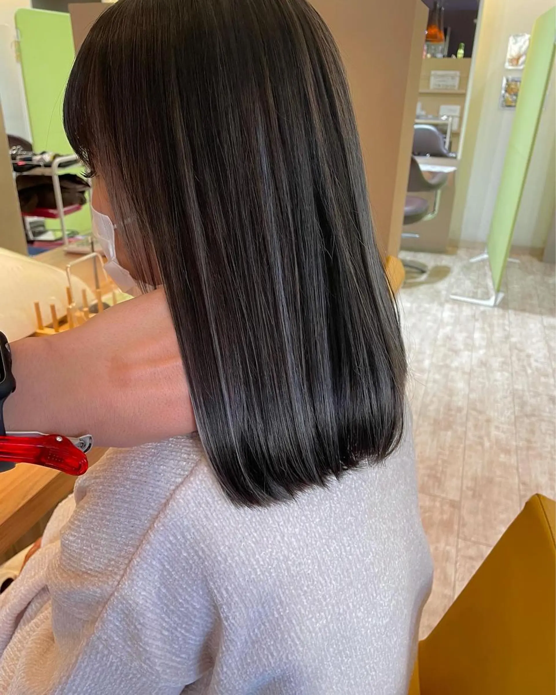 セミロング hair terra ce M奈良店のヘアスタイル