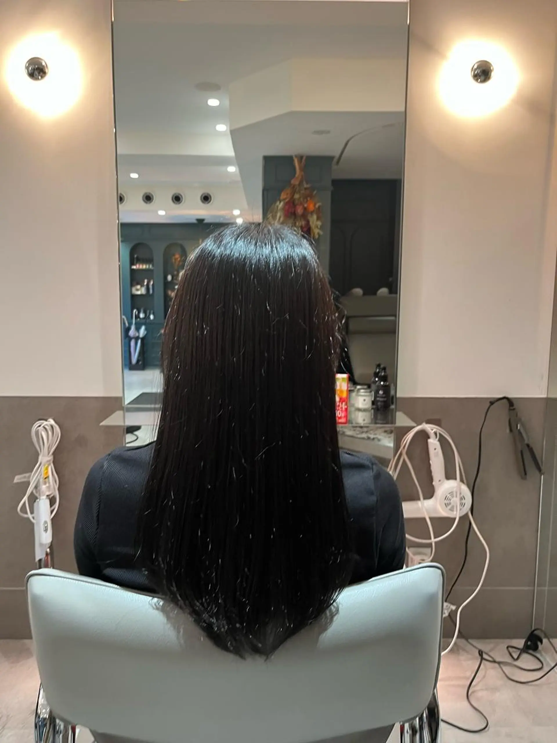 ロング カラー カット ヘアカラー トリートメント ヘアセット 🍊暖色カラー🍊 sakuraのヘアスタイル