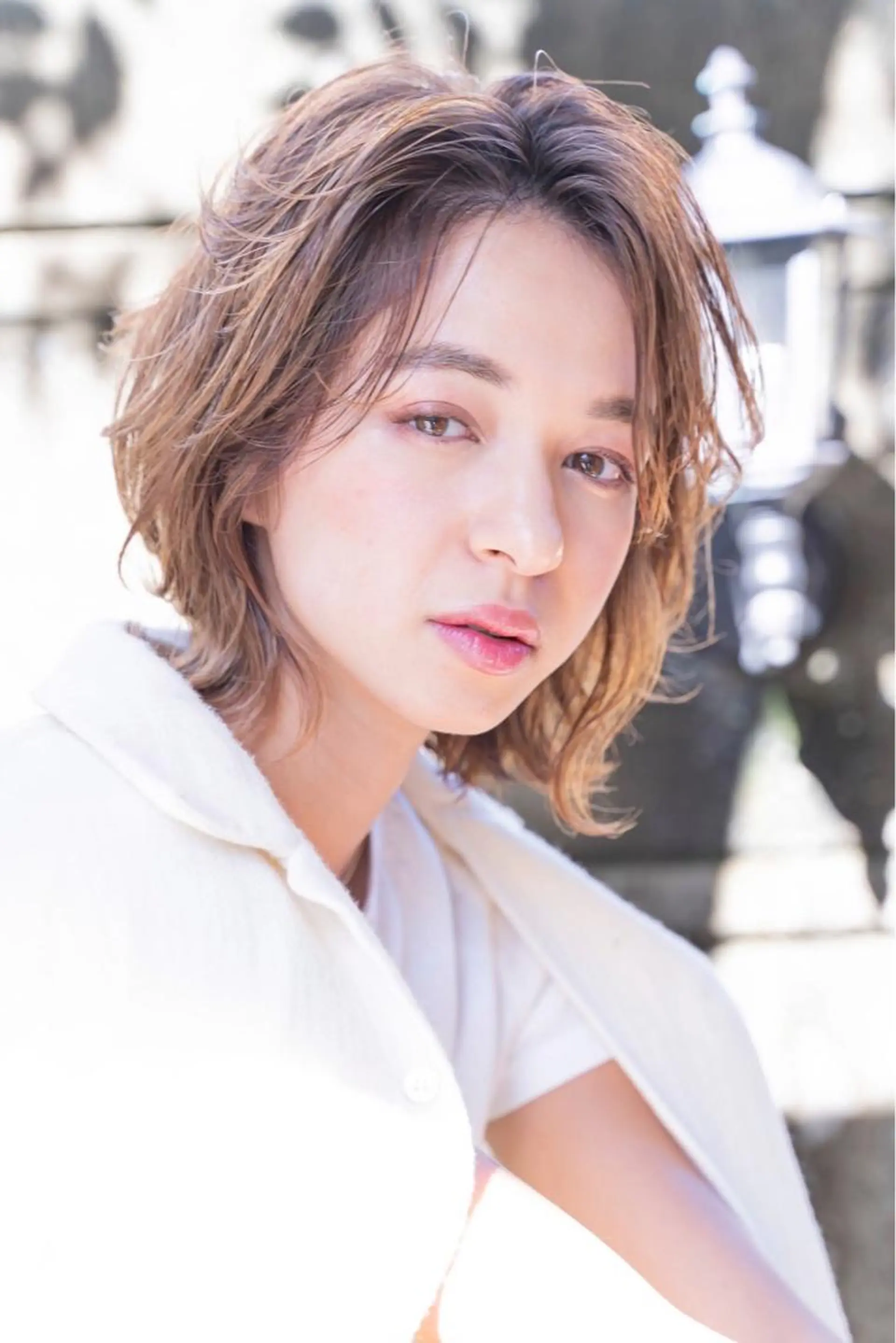 セミロング カラー パーマ ヘアアレンジ メンズ キッズ ネイル マツエク・マツパ 韓国ヘア🫧 KAZUTOのヘアスタイル