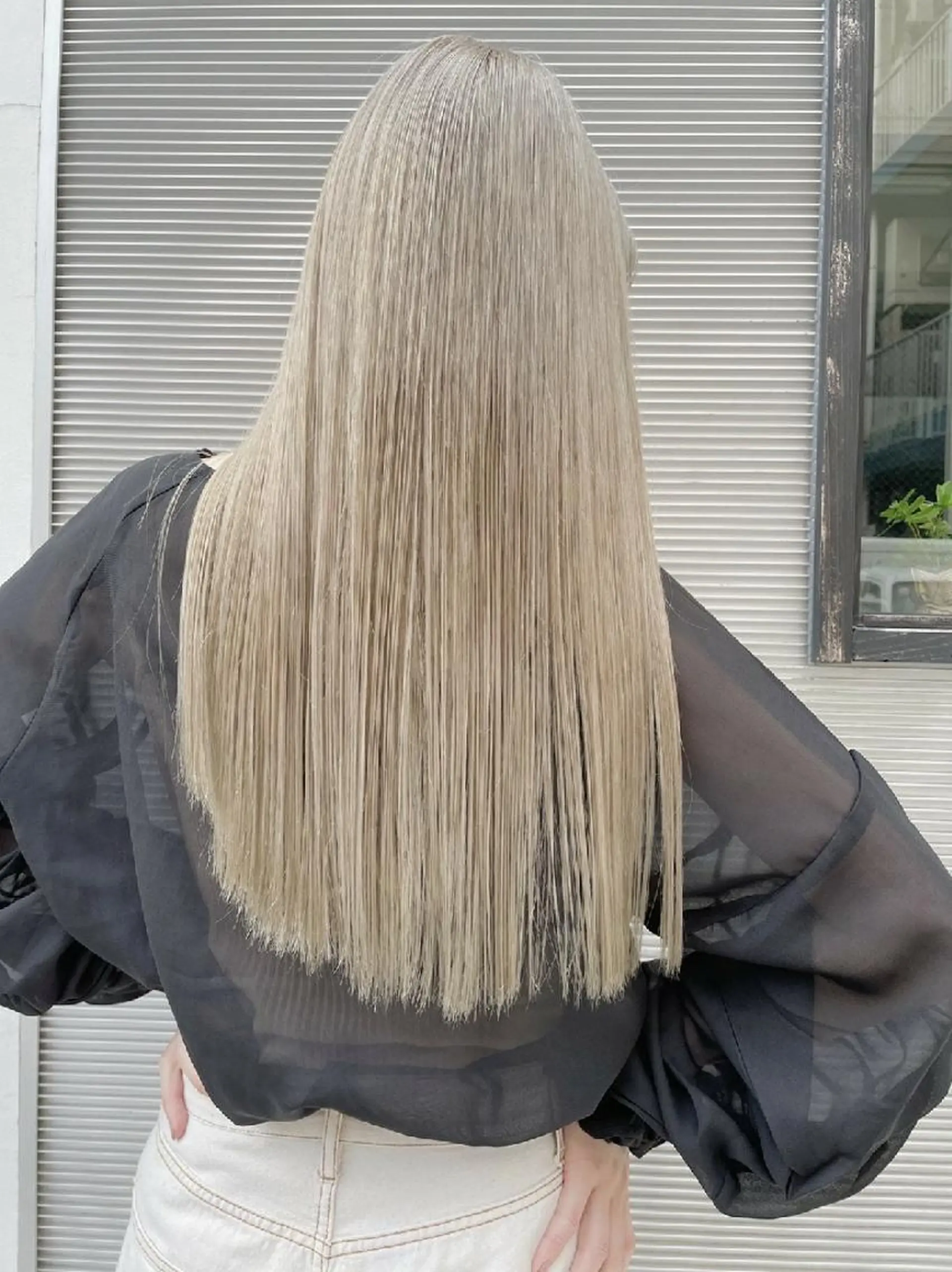 ヘアアレンジ ロング カラー ヘアカラー トリートメント GiseL 博多 ジゼル　博多のヘアスタイル