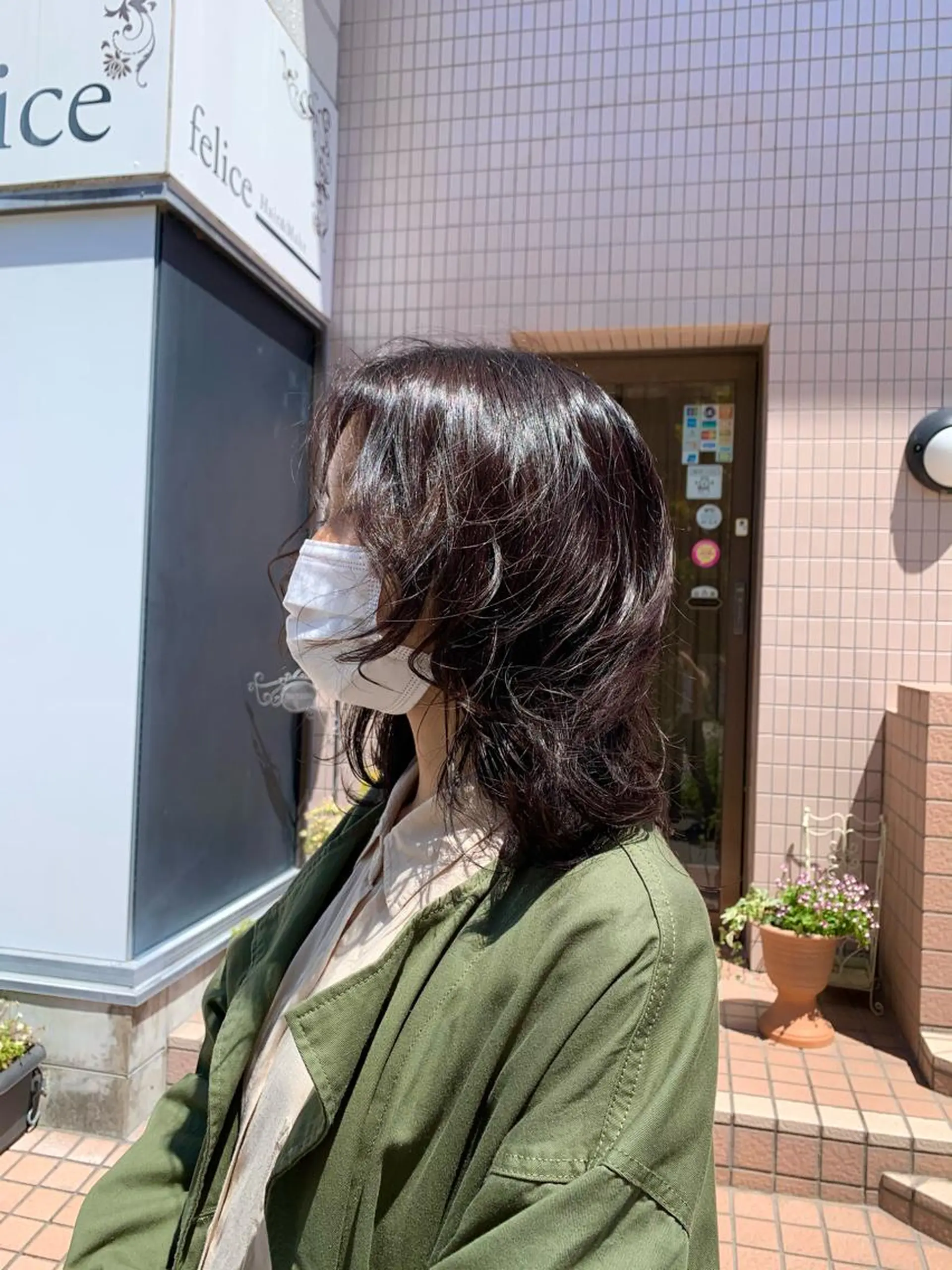 ミディアム カラー Lunapiena所属・Lunapiena 🫧ナナのヘアスタイル