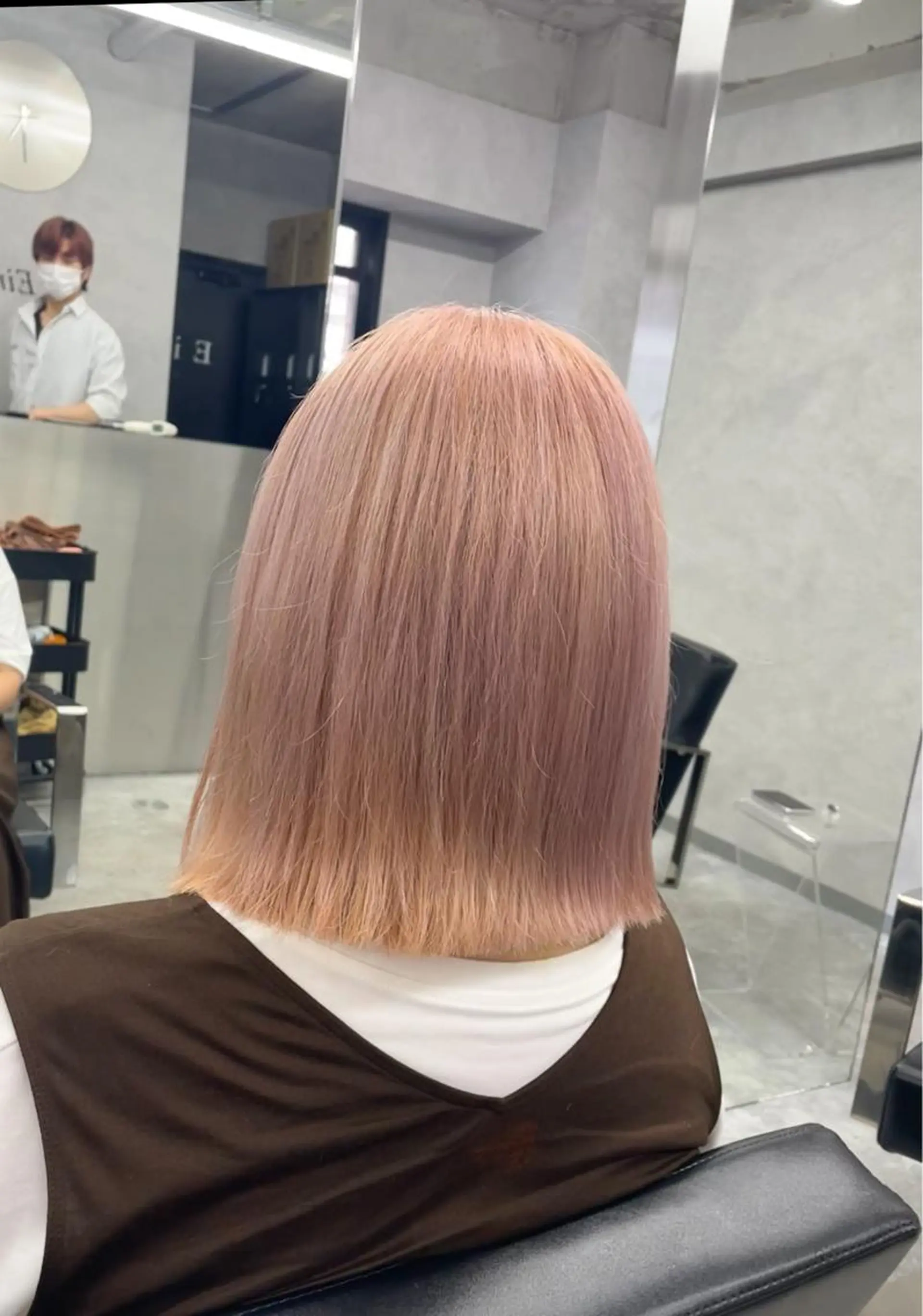 ショート カラー パーマ ヘアアレンジ メンズ キッズ ネイル マツエク・マツパ アイブロウ 切りっぱなしボブ ショートボブ メンズブリーチ メンズハイトーン マッシュ GO TODAY SHAiRE SALON所属・大人スタイル 太田のヘアスタイル