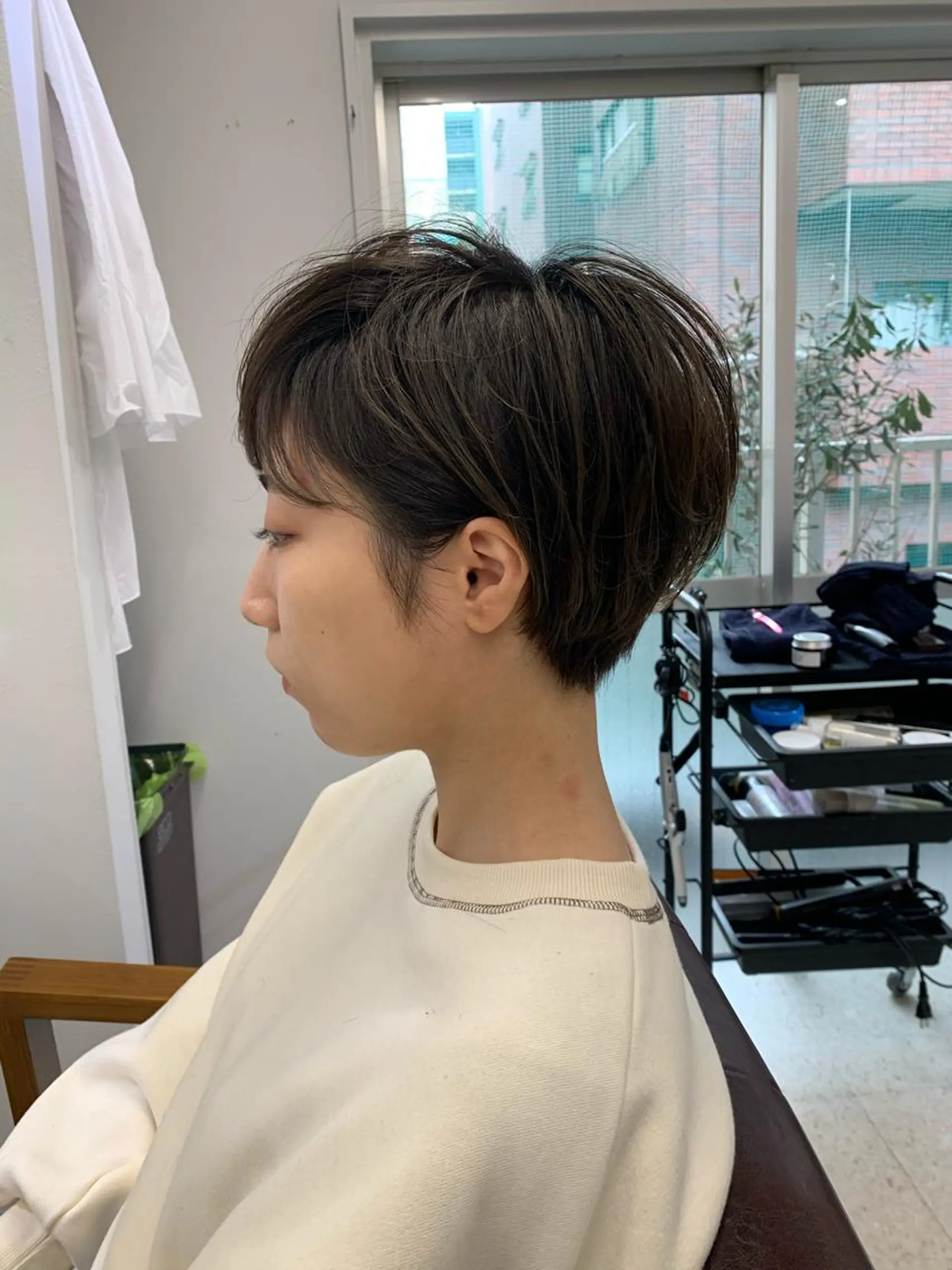 ショート ショートヘア ショート、ボブ特化 長島智彦のヘアスタイル