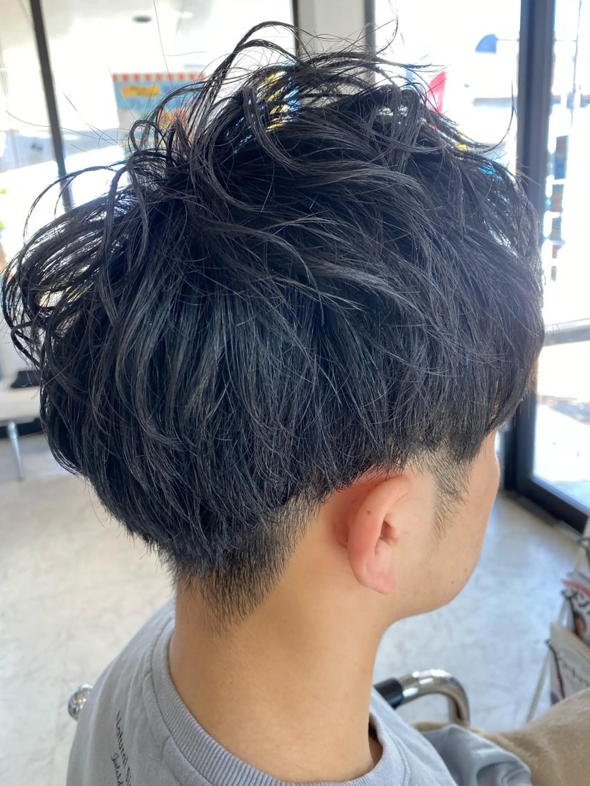 ショート メンズ マッシュ EXCIA所属・imaizumi takuyaのヘアスタイル