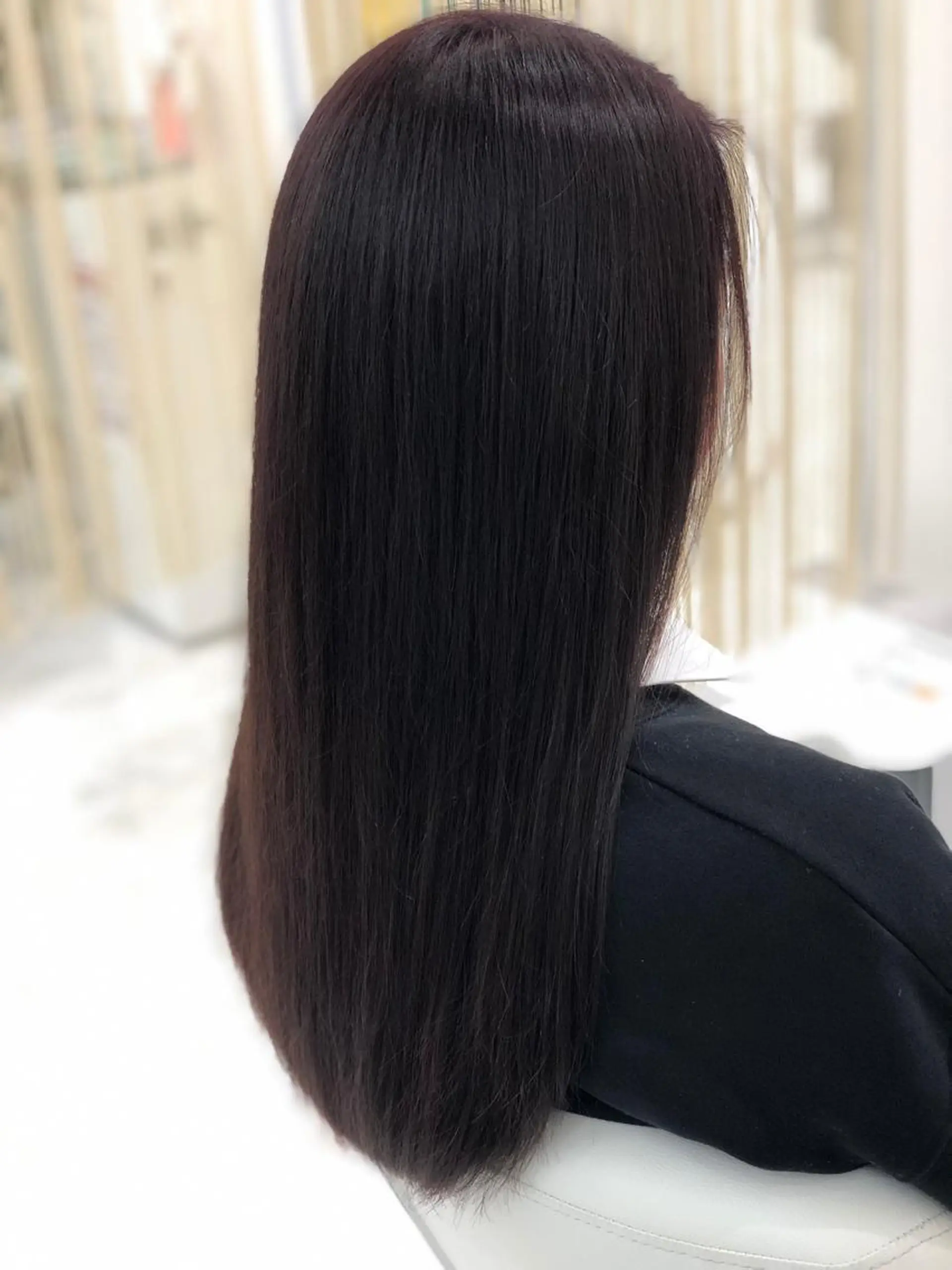ロング カラー アッシュ ヘアカラー 佐藤 祥太のヘアスタイル