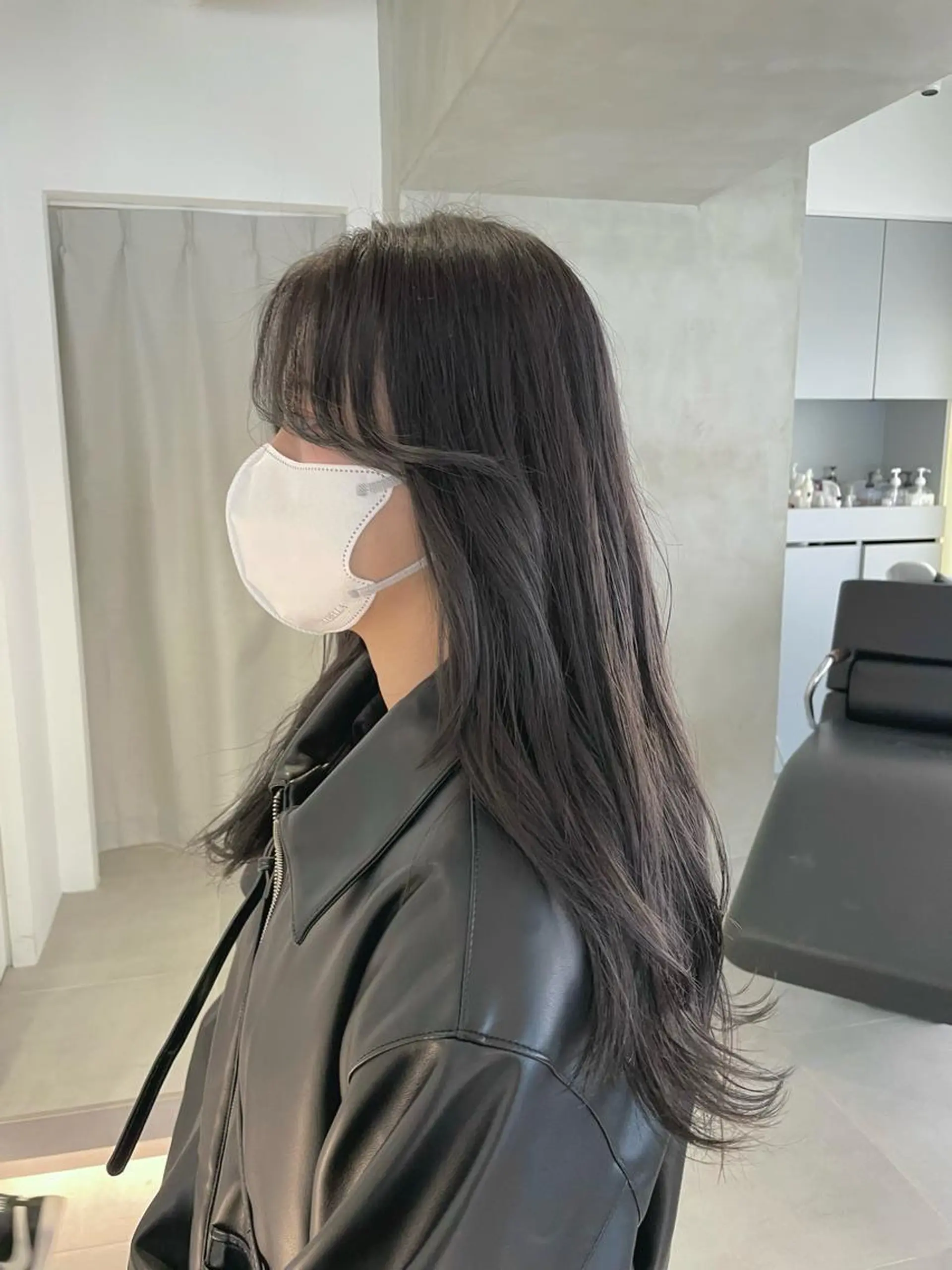 ロング カラー 🪞韓国透けhair 🪞honokaのヘアスタイル