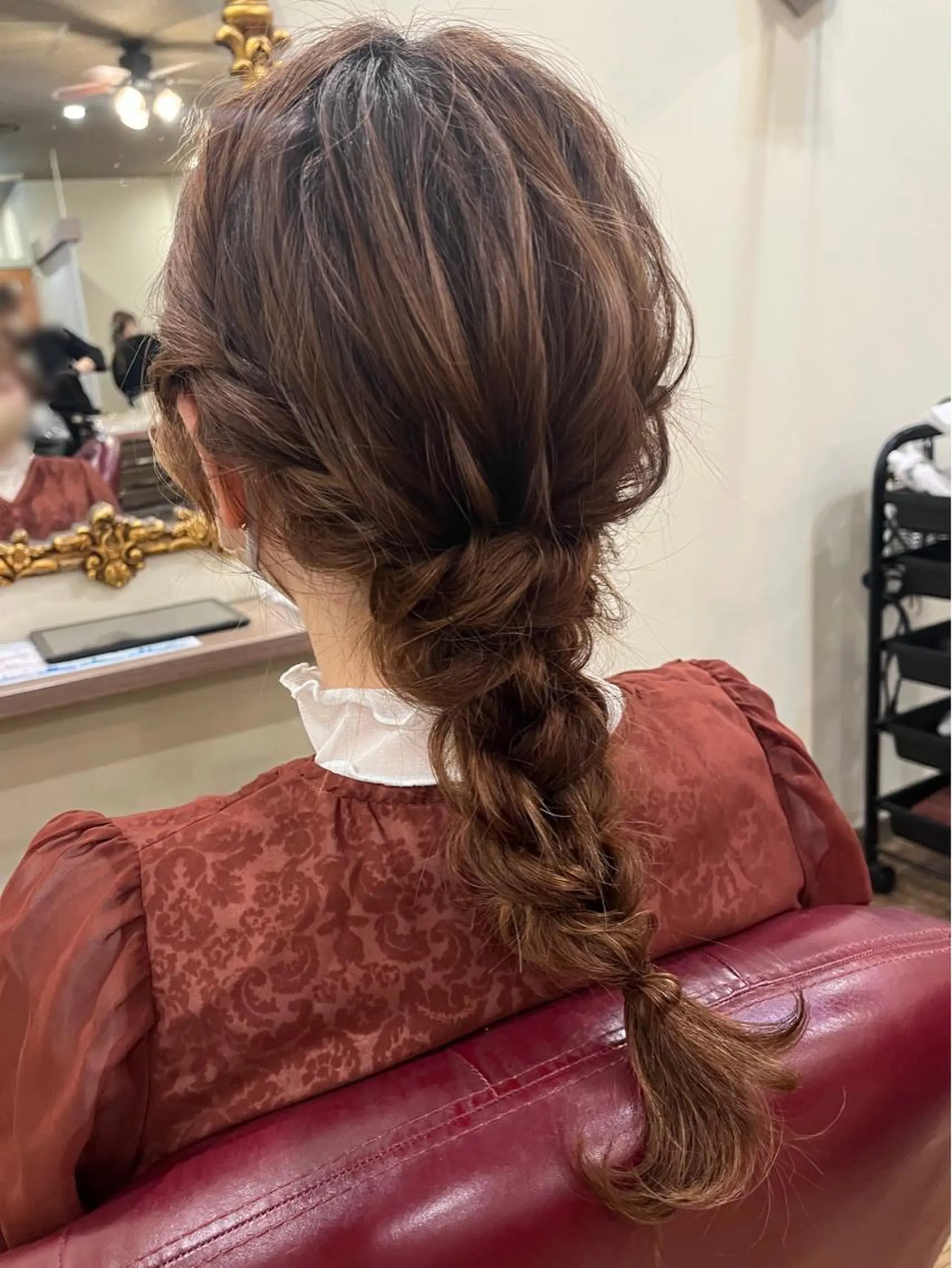 セミロング GALETTE UMEDA所属・森澤 叶実のヘアスタイル
