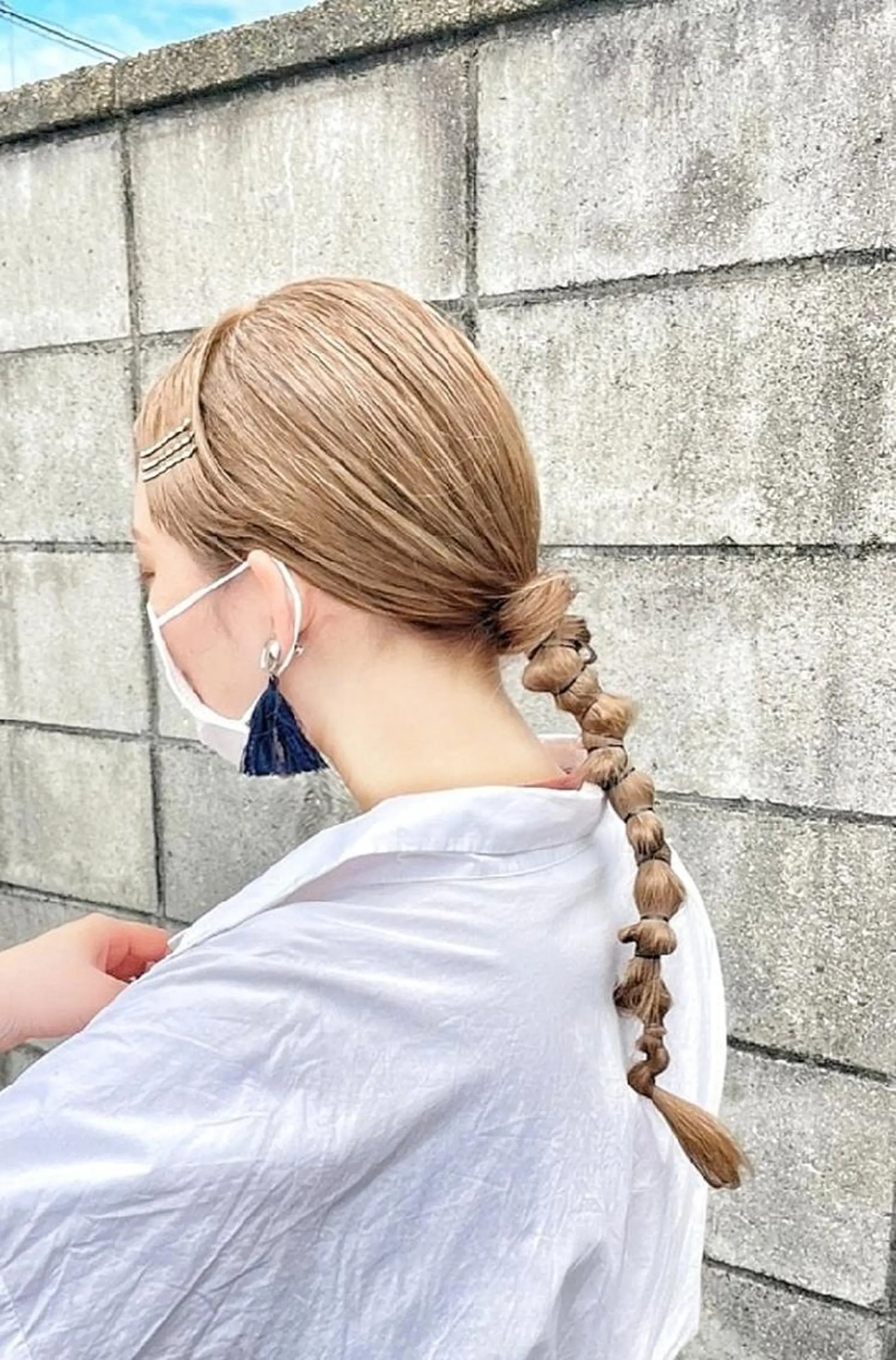 ヘアアレンジ 簡単アレンジ yolo.所属・夜特化型ヘアサロン 𓃱yolo.タナベのヘアスタイル